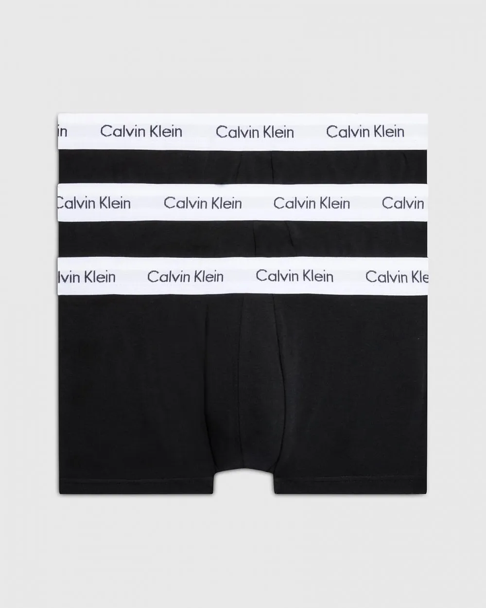 Cotton Stretch Mens Low Rise Trunk 3 Pack