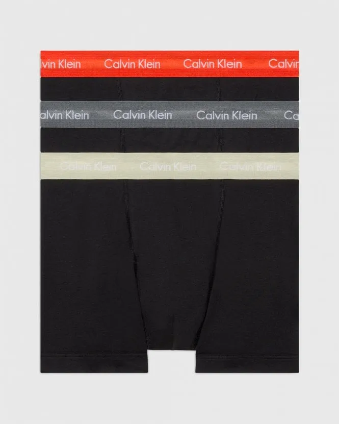 Cotton Stretch Mens Trunk 3 Pack