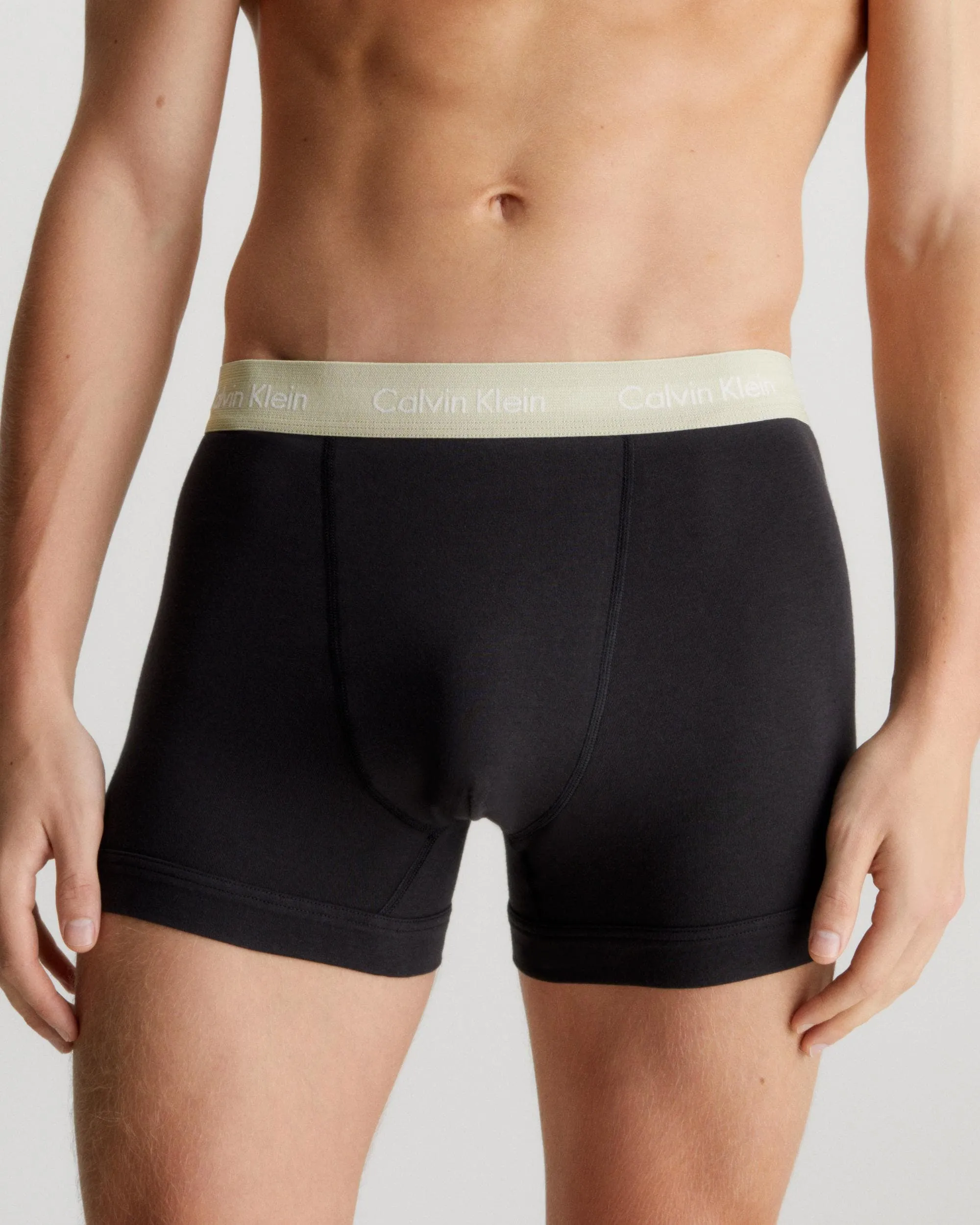 Cotton Stretch Mens Trunk 3 Pack