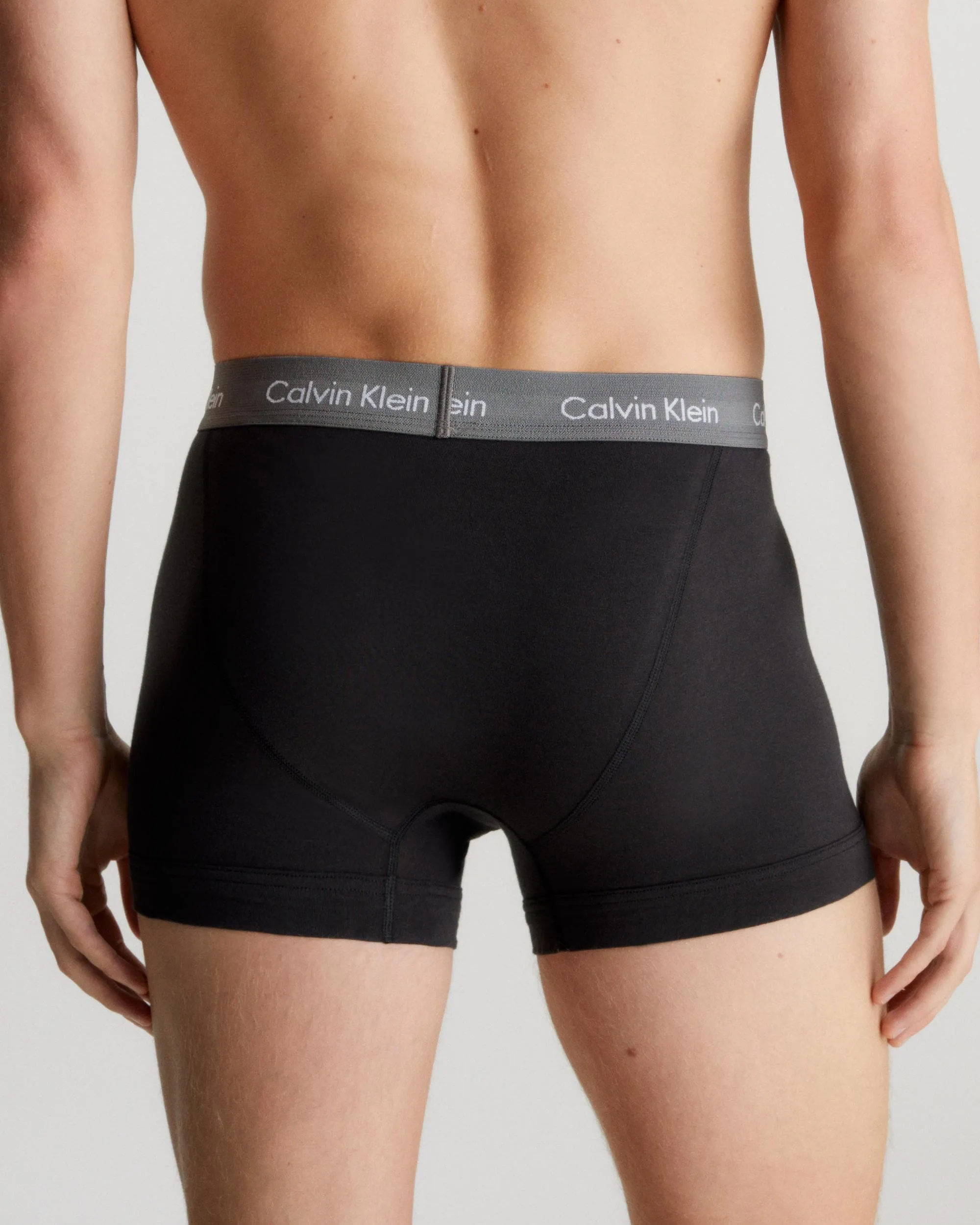 Cotton Stretch Mens Trunk 3 Pack