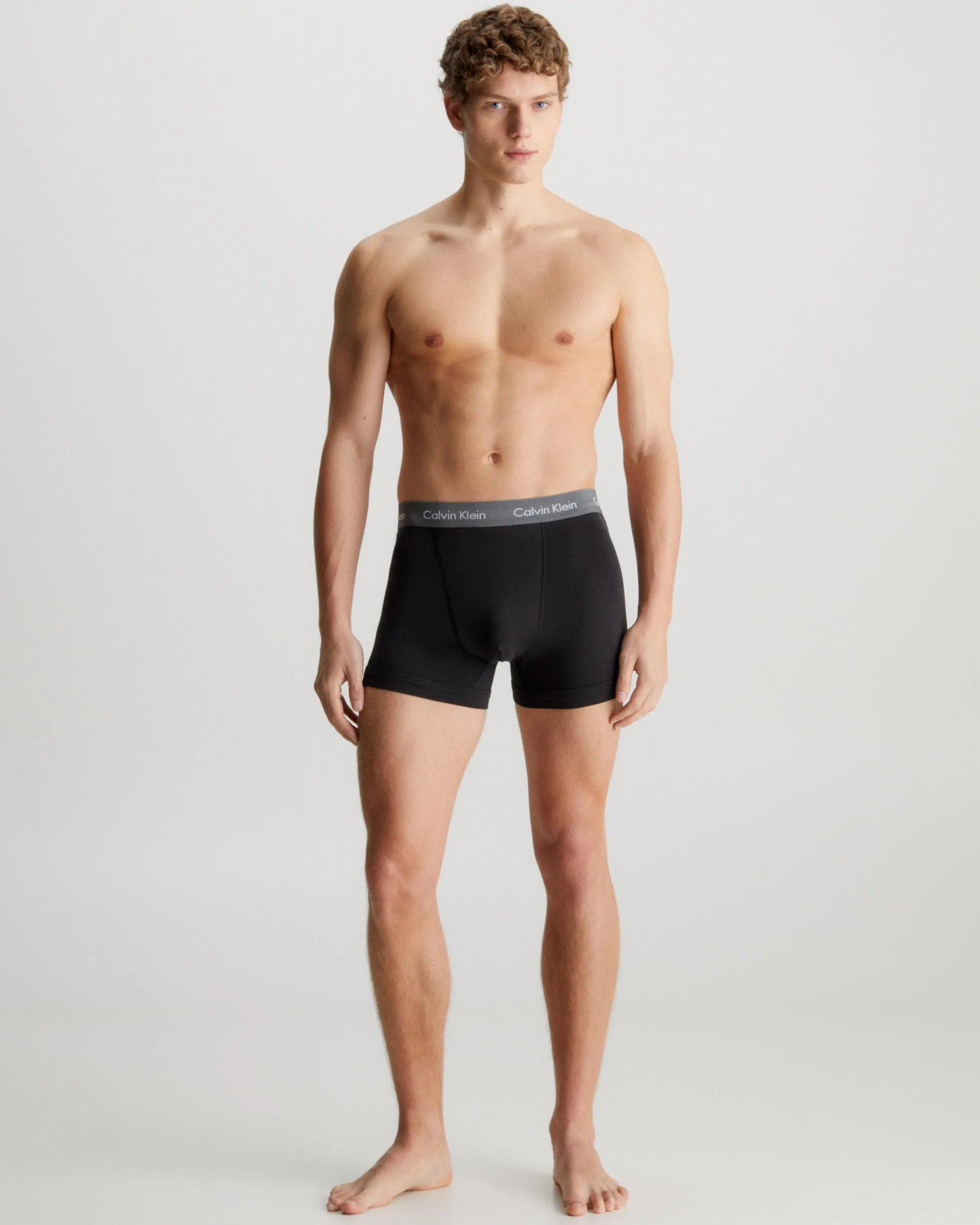 Cotton Stretch Mens Trunk 3 Pack