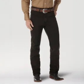 Cowboy Cut Slim Fit Jean Chocolate