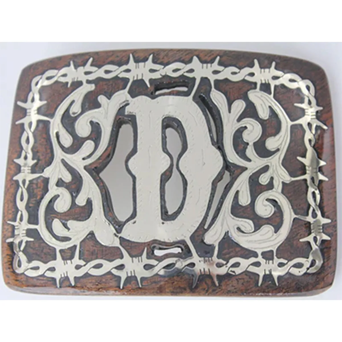 Cowboy D Buckle