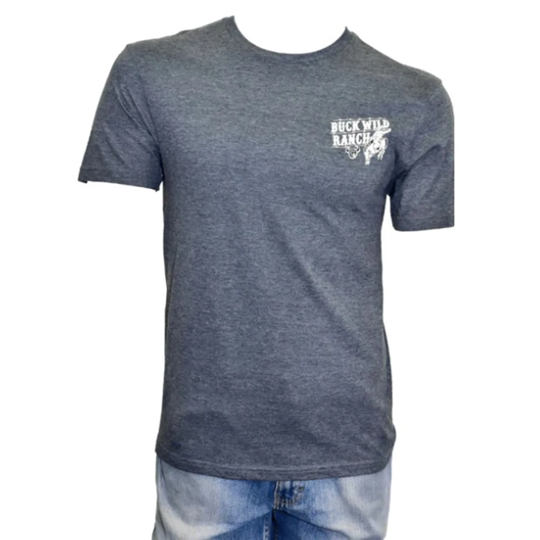 Cowboy Hardware Men's Buck Wild Ranch Tee