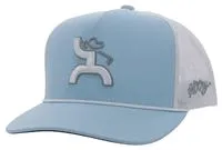 Cowboy Hat Golf - Light Blue/White