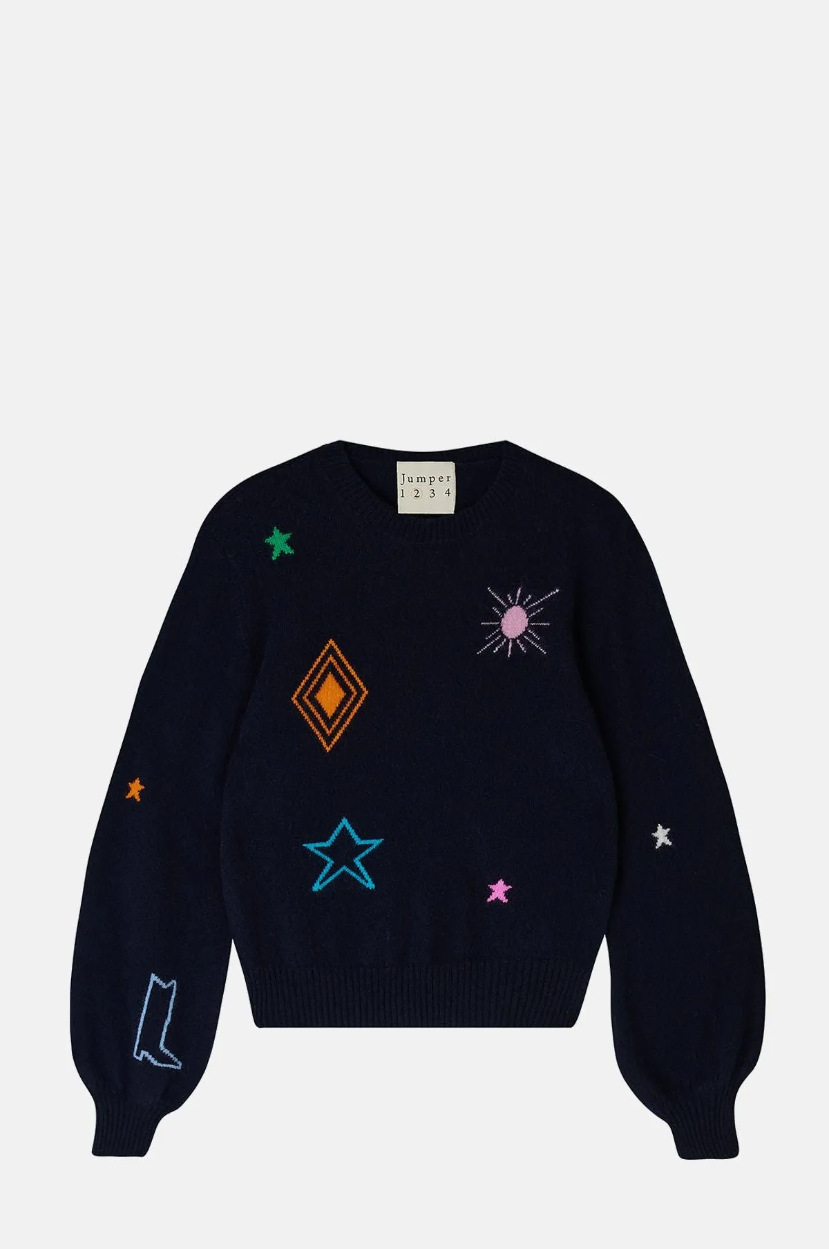 Cowboy Icon Crew Navy Multi