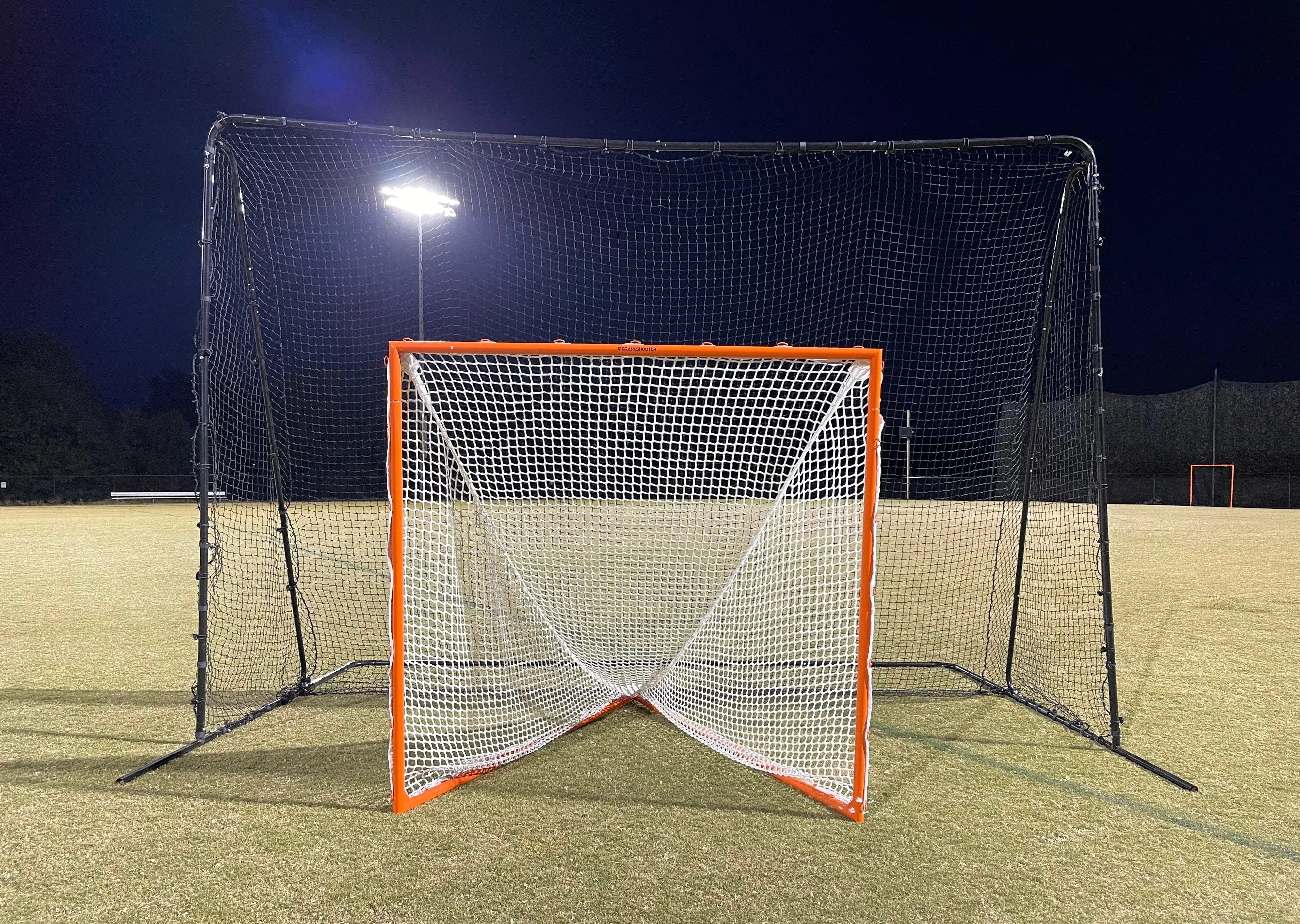 CrankCage Backstop - 14' x 10' x 7' by Crankshooter - FREE SHIPPING