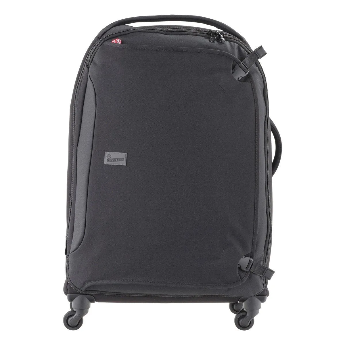 Crumpler The Dry Red No. 11 2-Wheel Softside Luggage