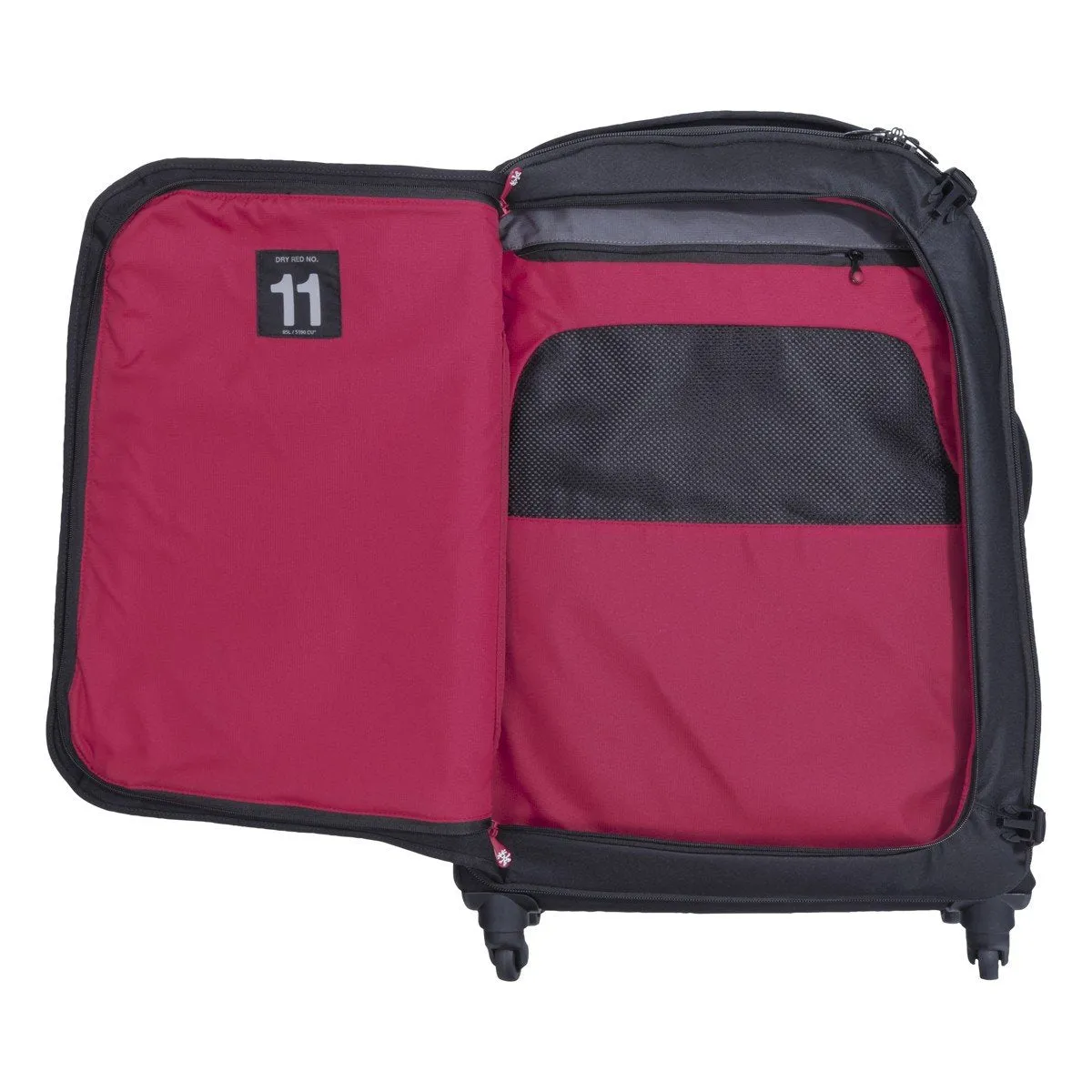 Crumpler The Dry Red No. 11 2-Wheel Softside Luggage