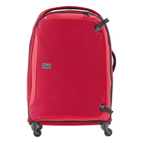 Crumpler The Dry Red No. 11 2-Wheel Softside Luggage