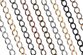 Curb Chain - 3x4mm - By the Spool - ONLINE ONLY