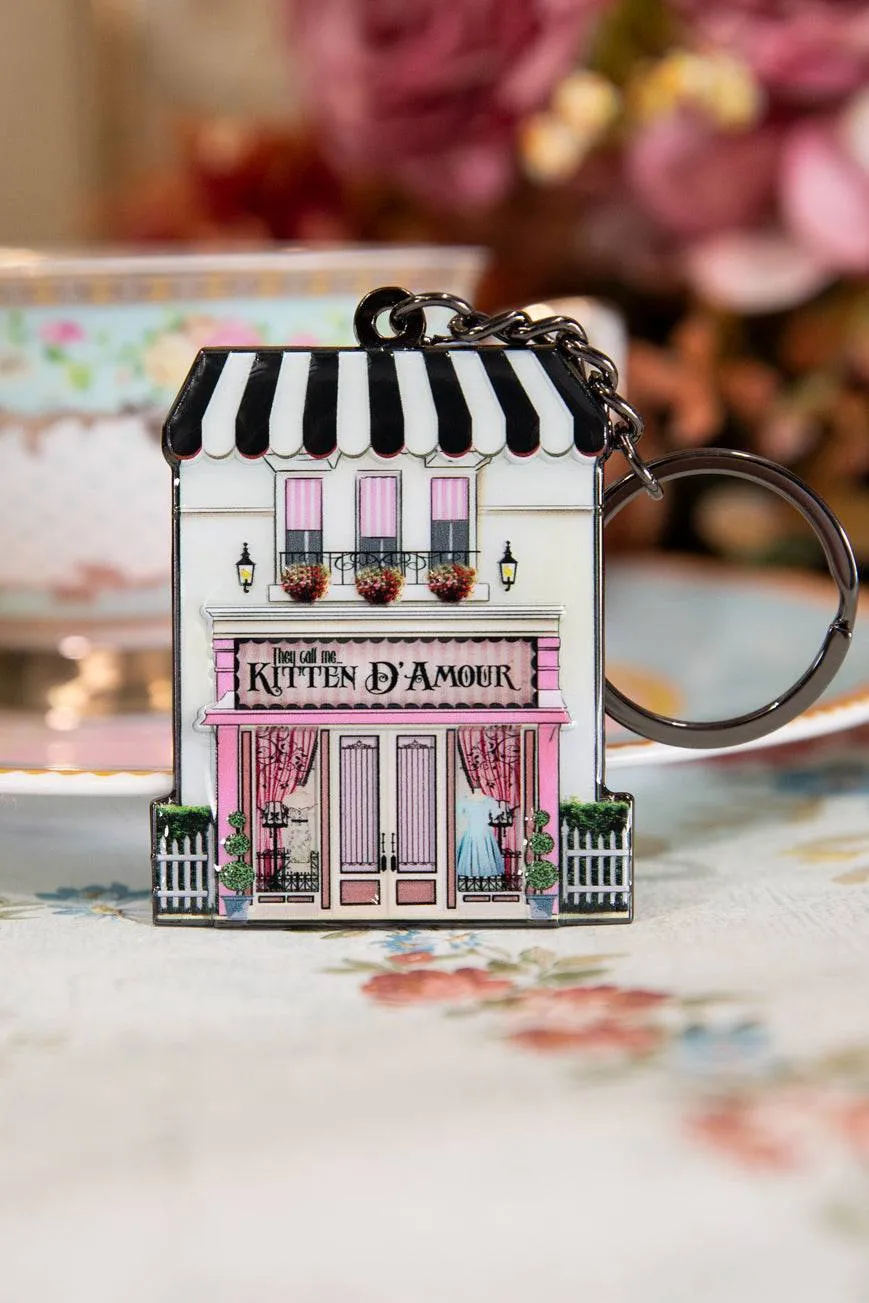 D'Amour Shopfront Keyring