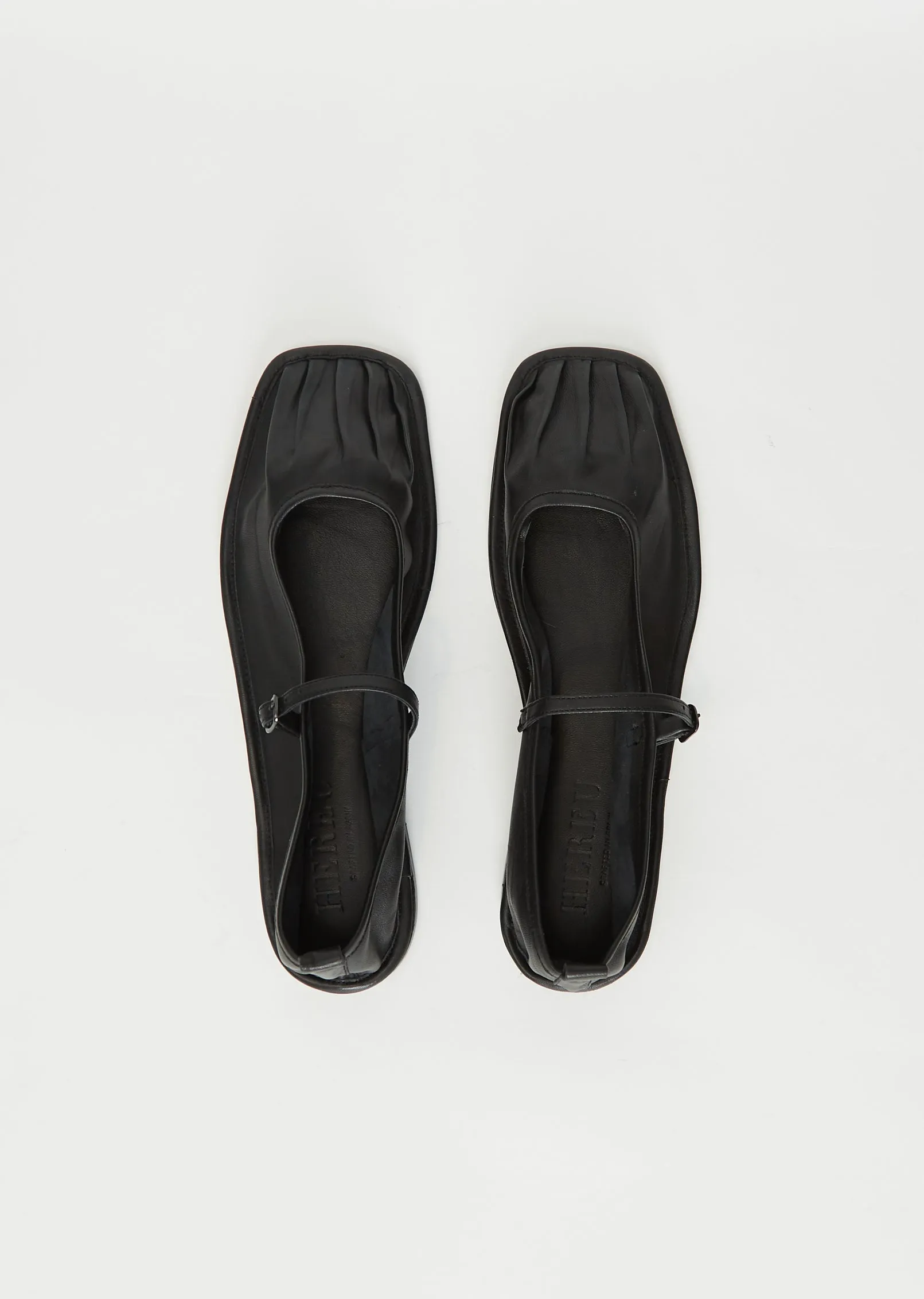 Dansa Ballet Flat — Black