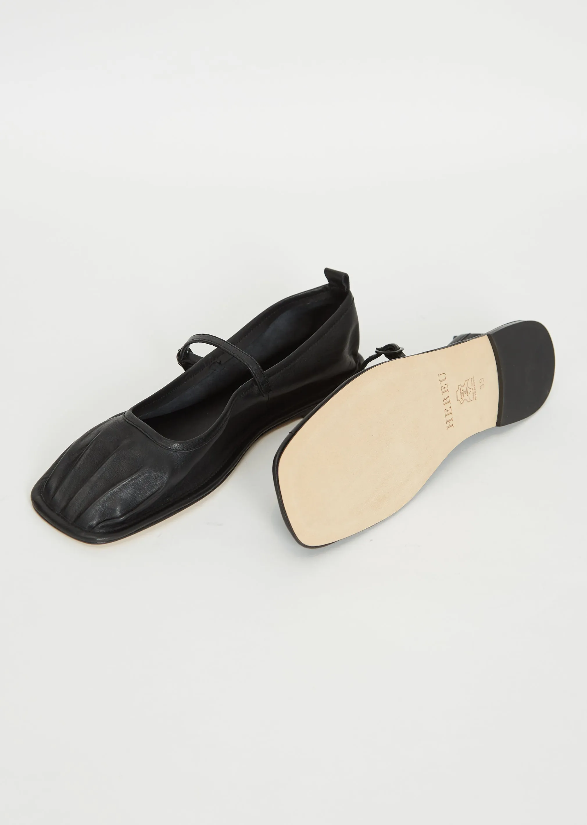 Dansa Ballet Flat — Black