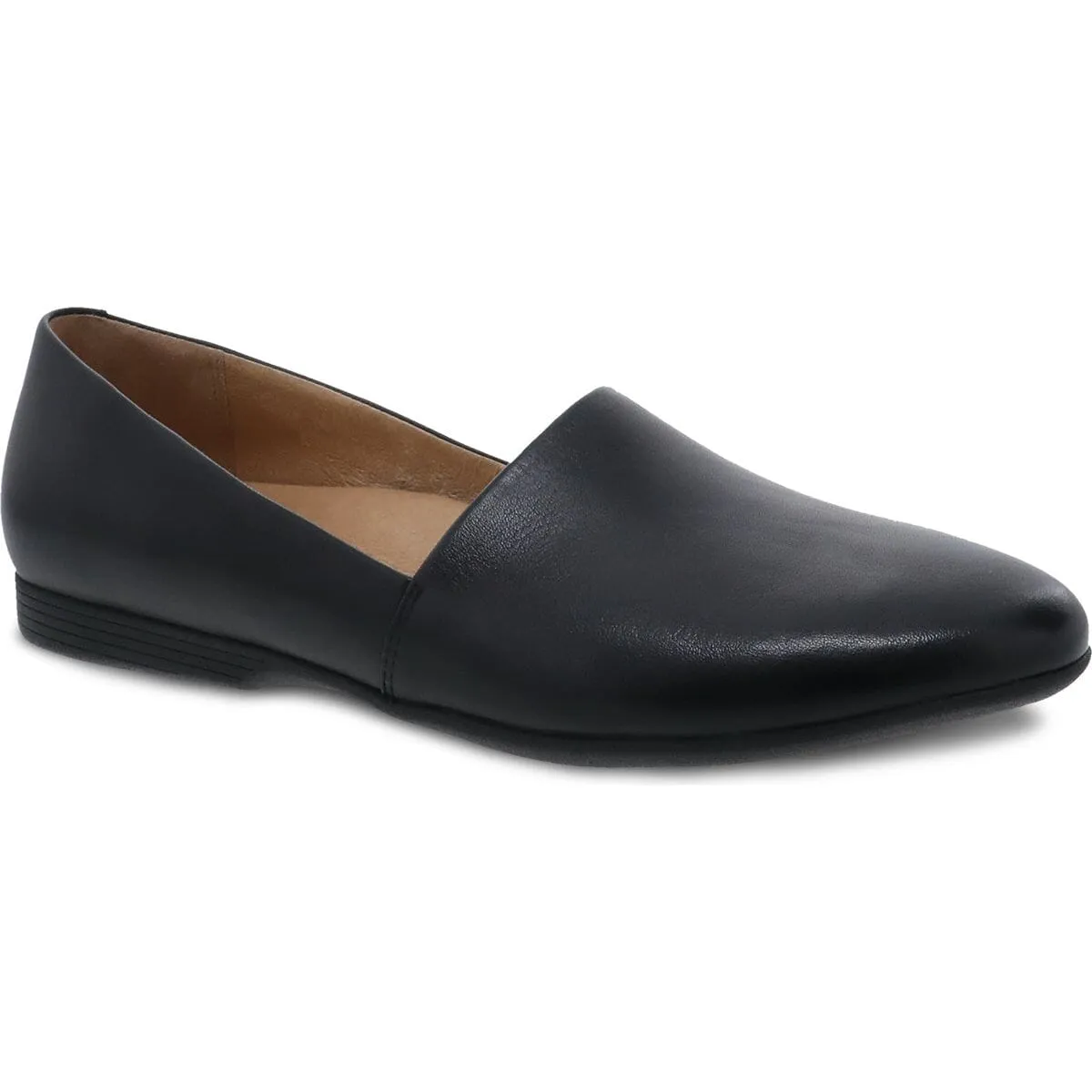 DANSKO LARISA FLAT BLACK WIDE