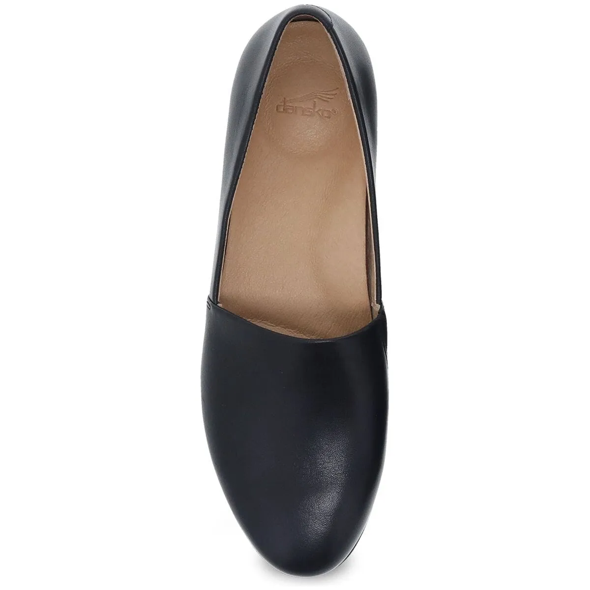 DANSKO LARISA FLAT BLACK WIDE