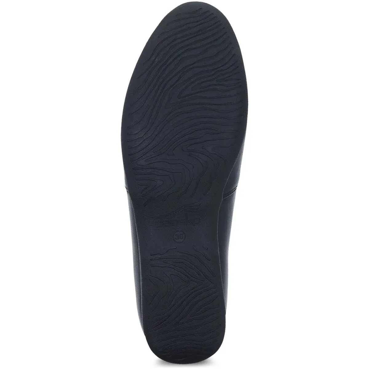 DANSKO LARISA FLAT BLACK WIDE