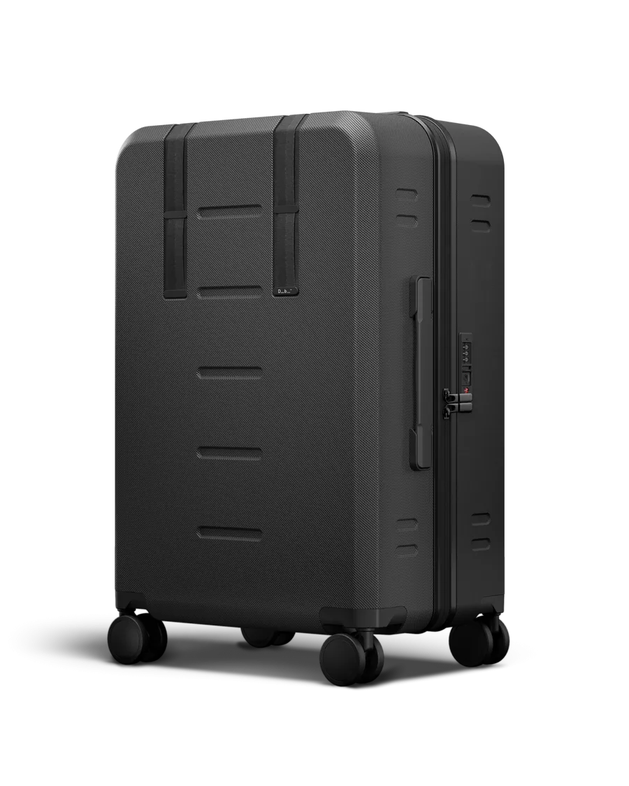 DB Journey - The Ramverk Check-in Luggage Medium - Black Out