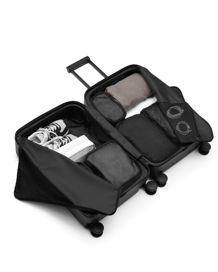 DB Journey - The Ramverk Check-in Luggage Medium - Black Out