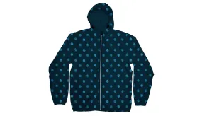 Dedicated Windbreaker Dots Navy