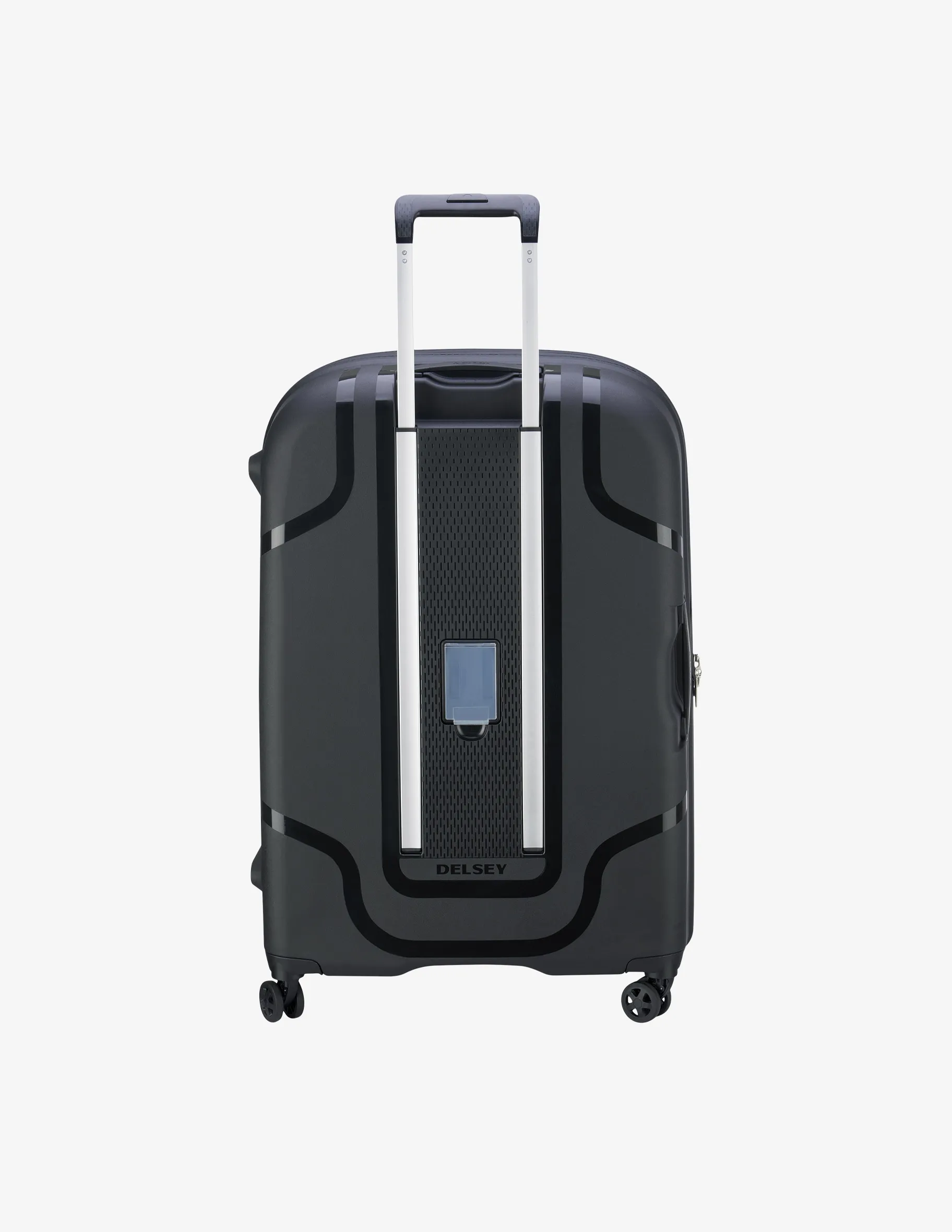 Delsey Clavel Hold Suitcase L Expandable Check-in Luggage