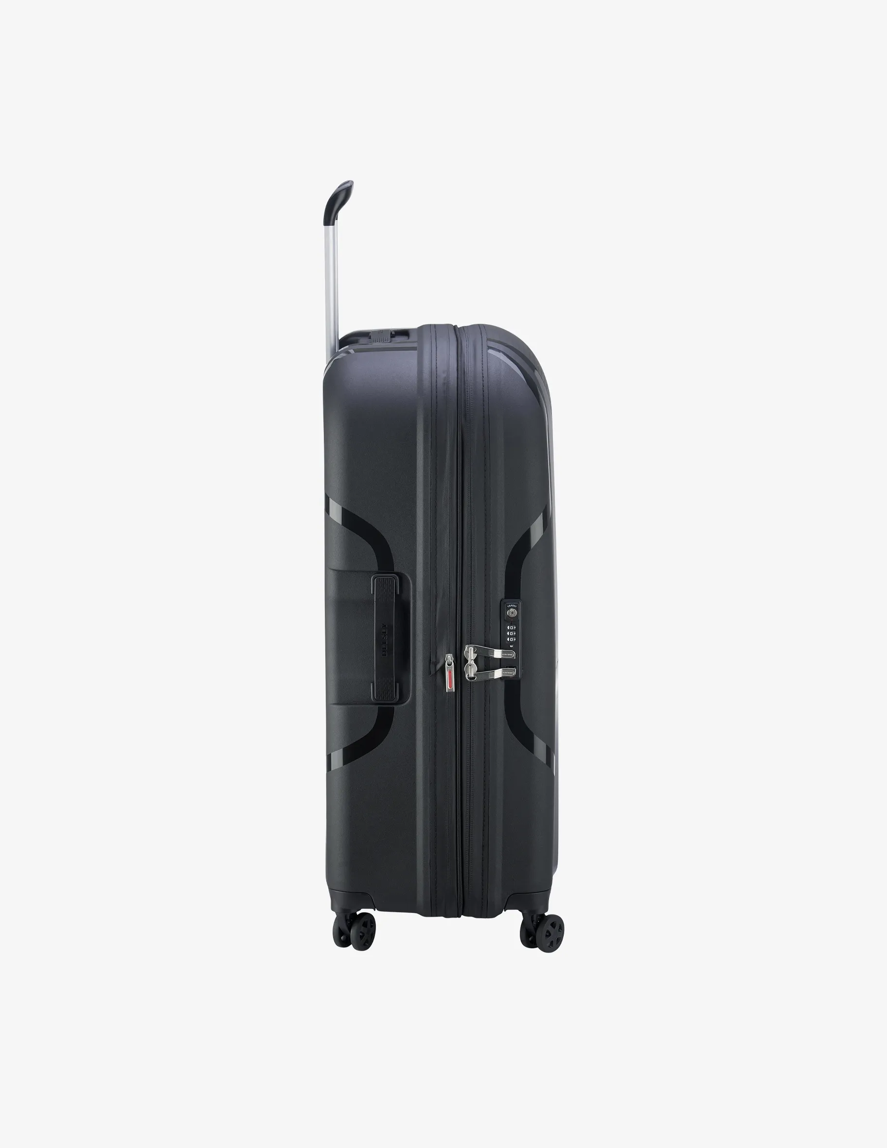 Delsey Clavel Hold Suitcase L Expandable Check-in Luggage