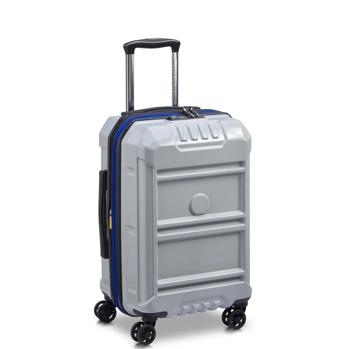 DELSEY Paris DELSEY Paris Rempart Hardside Expandable Luggage Trunk with Spinner Wheels (Carry-On 19 Inch)