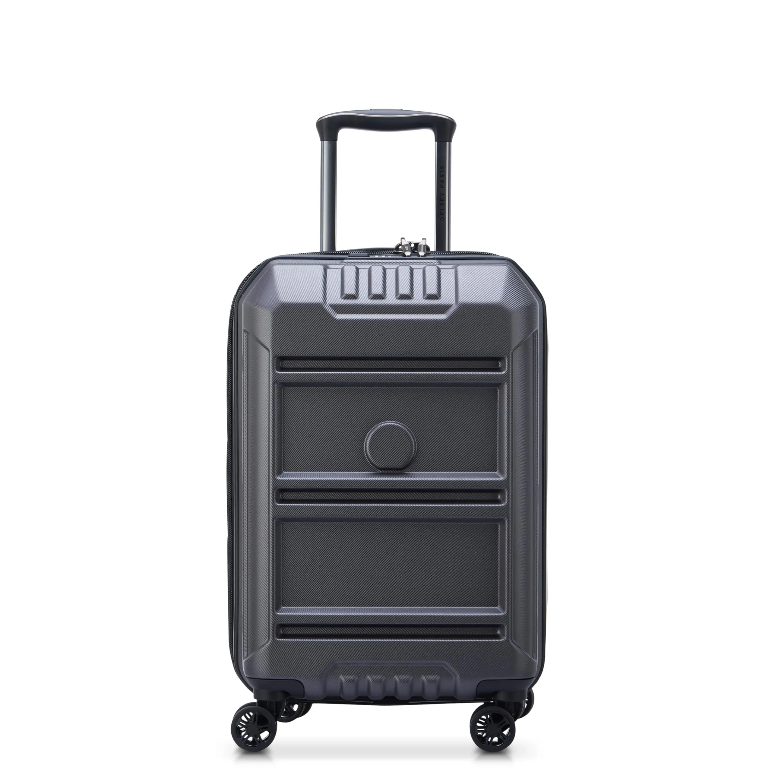 DELSEY Paris DELSEY Paris Rempart Hardside Expandable Luggage Trunk with Spinner Wheels (Carry-On 19 Inch)