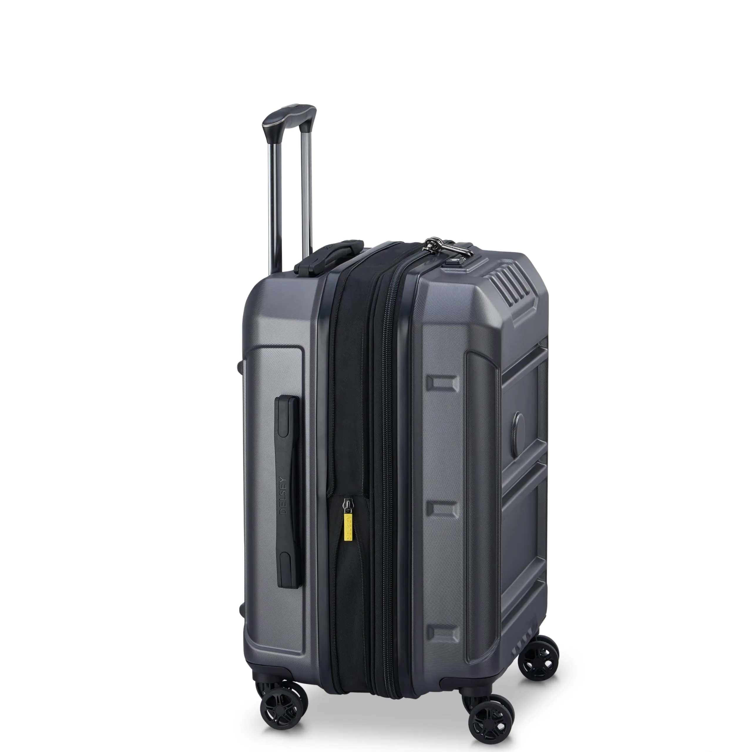 DELSEY Paris DELSEY Paris Rempart Hardside Expandable Luggage Trunk with Spinner Wheels (Carry-On 19 Inch)