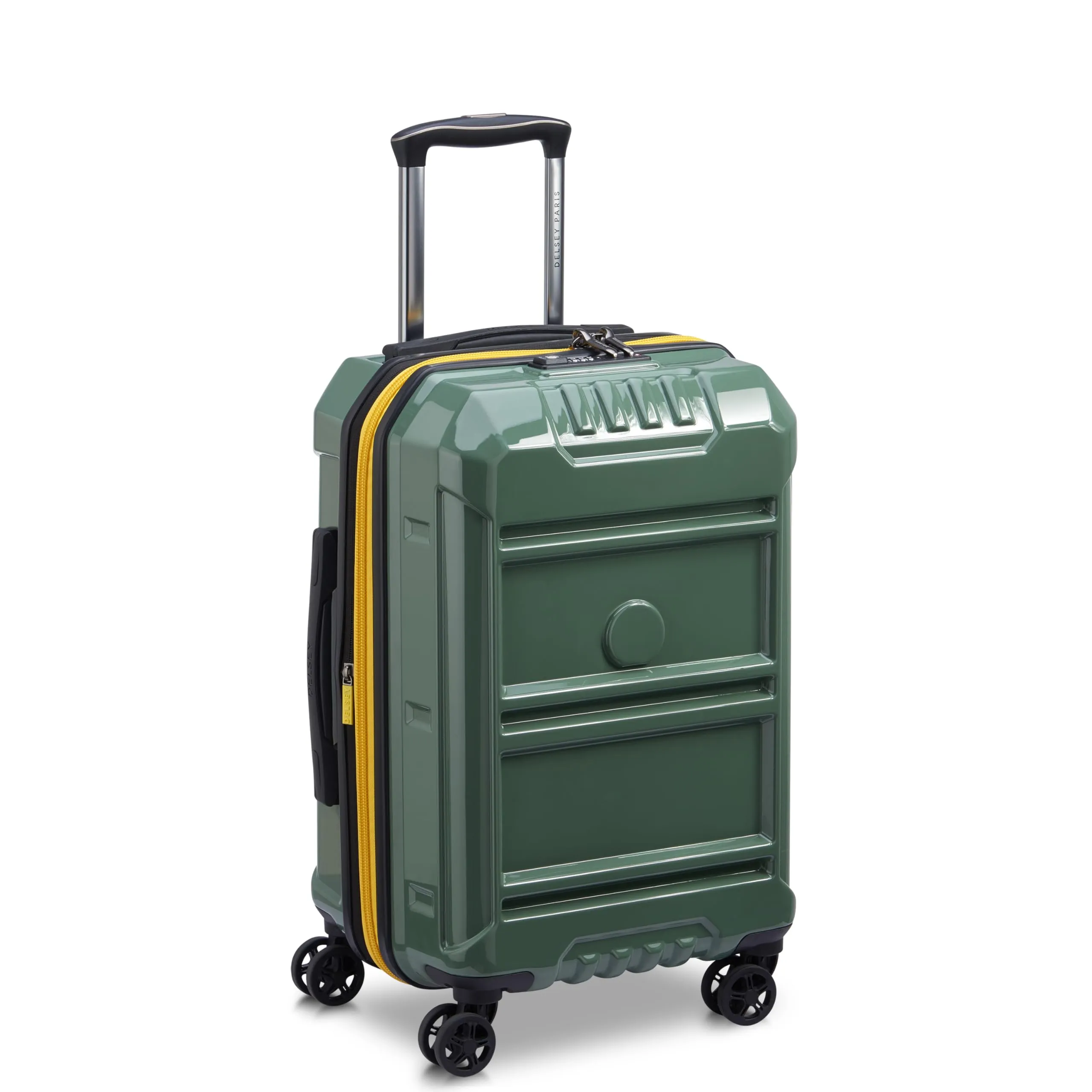 DELSEY Paris DELSEY Paris Rempart Hardside Expandable Luggage Trunk with Spinner Wheels (Carry-On 19 Inch)