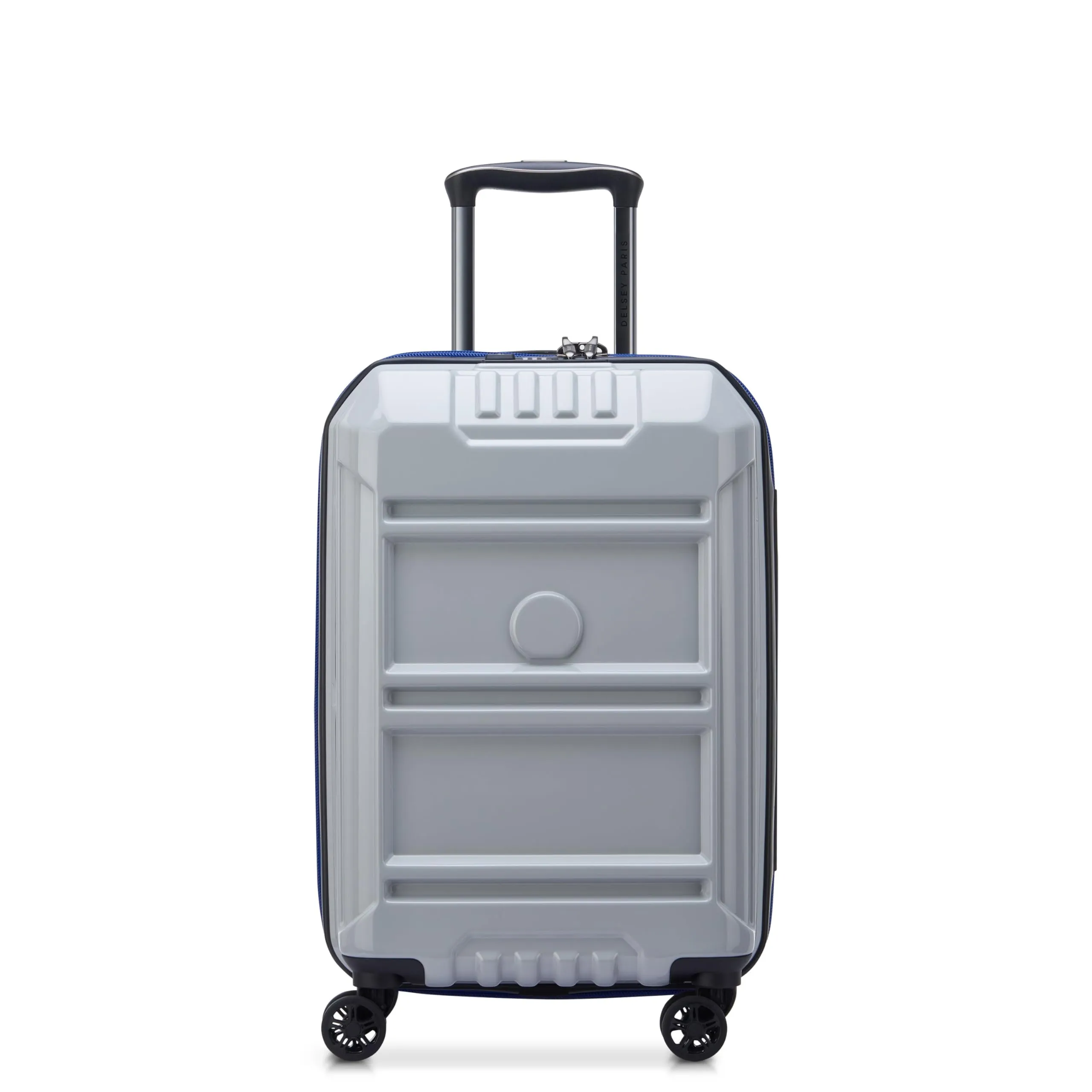 DELSEY Paris DELSEY Paris Rempart Hardside Expandable Luggage Trunk with Spinner Wheels (Carry-On 19 Inch)