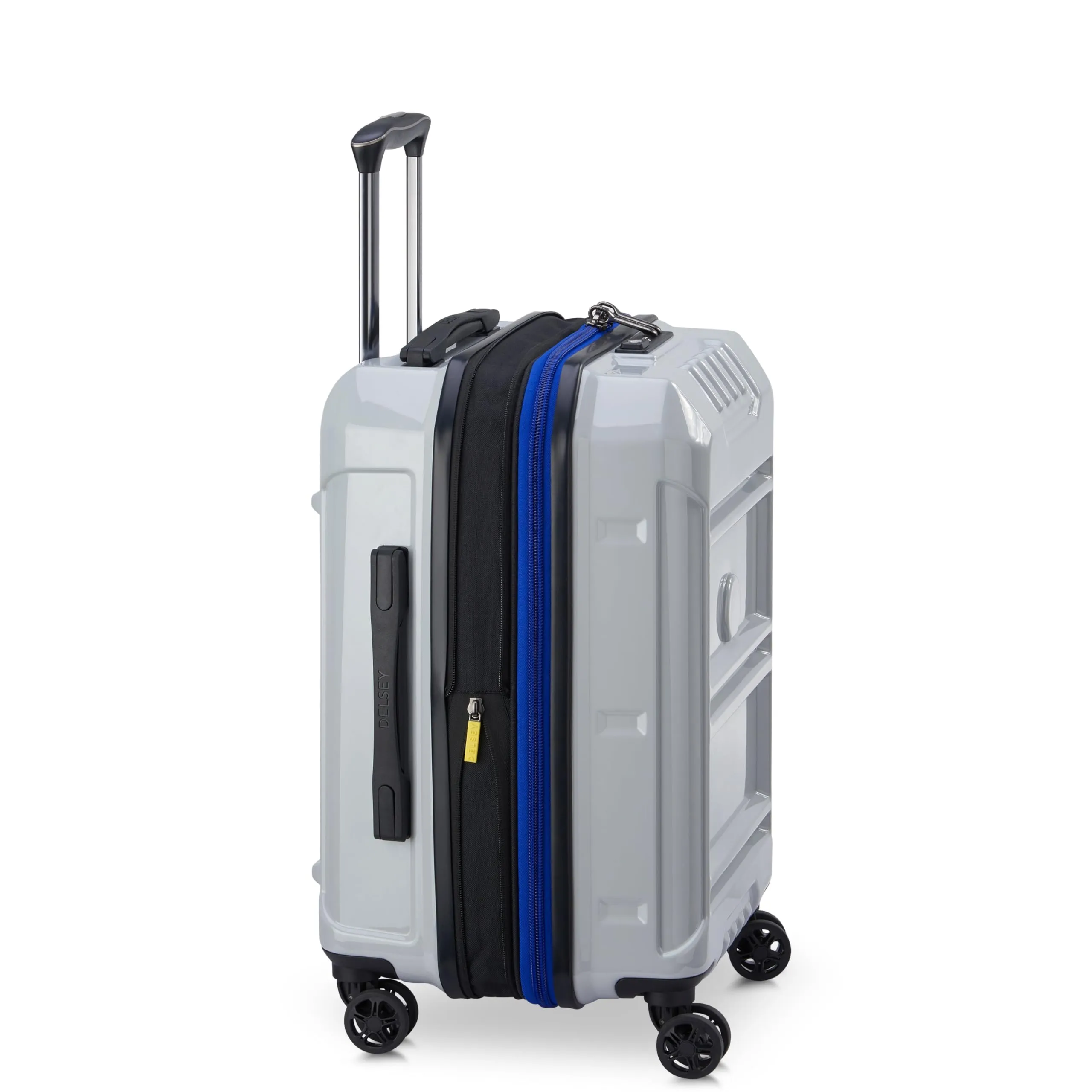 DELSEY Paris DELSEY Paris Rempart Hardside Expandable Luggage Trunk with Spinner Wheels (Carry-On 19 Inch)