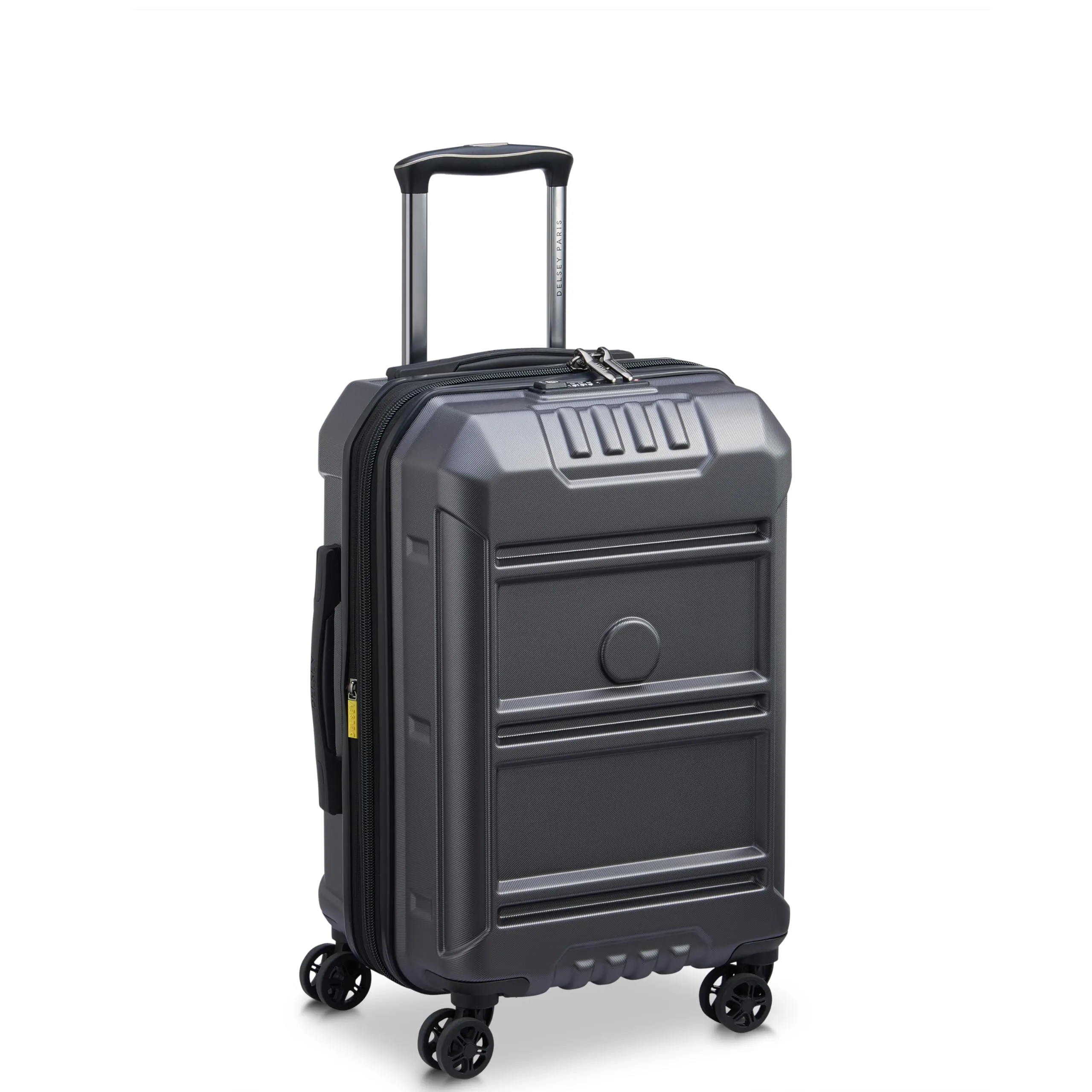 DELSEY Paris DELSEY Paris Rempart Hardside Expandable Luggage Trunk with Spinner Wheels (Carry-On 19 Inch)