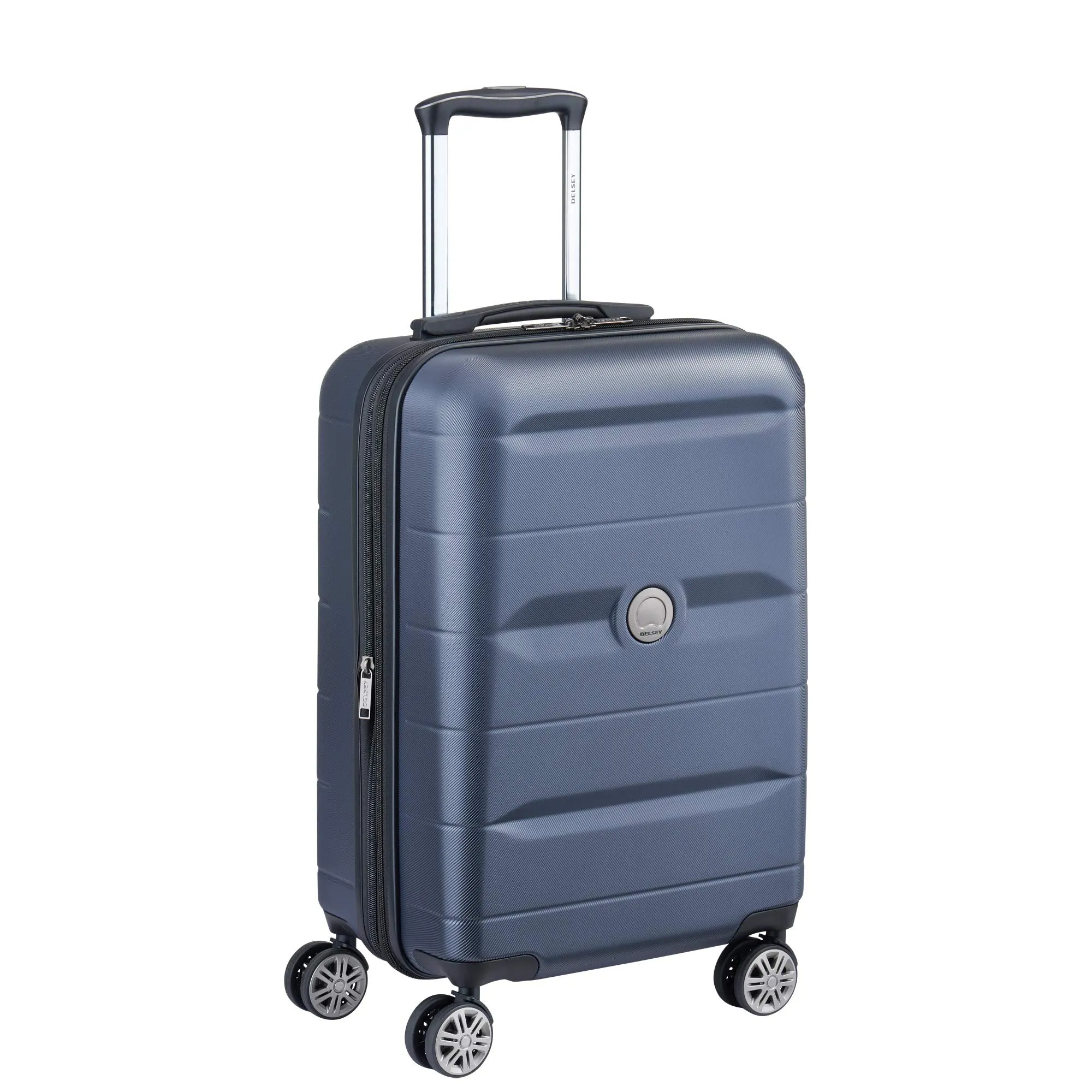 DELSEY Paris Luggage Comete 2.0 Limited Edition Carry-on Hardside Suitcase, Anthracite