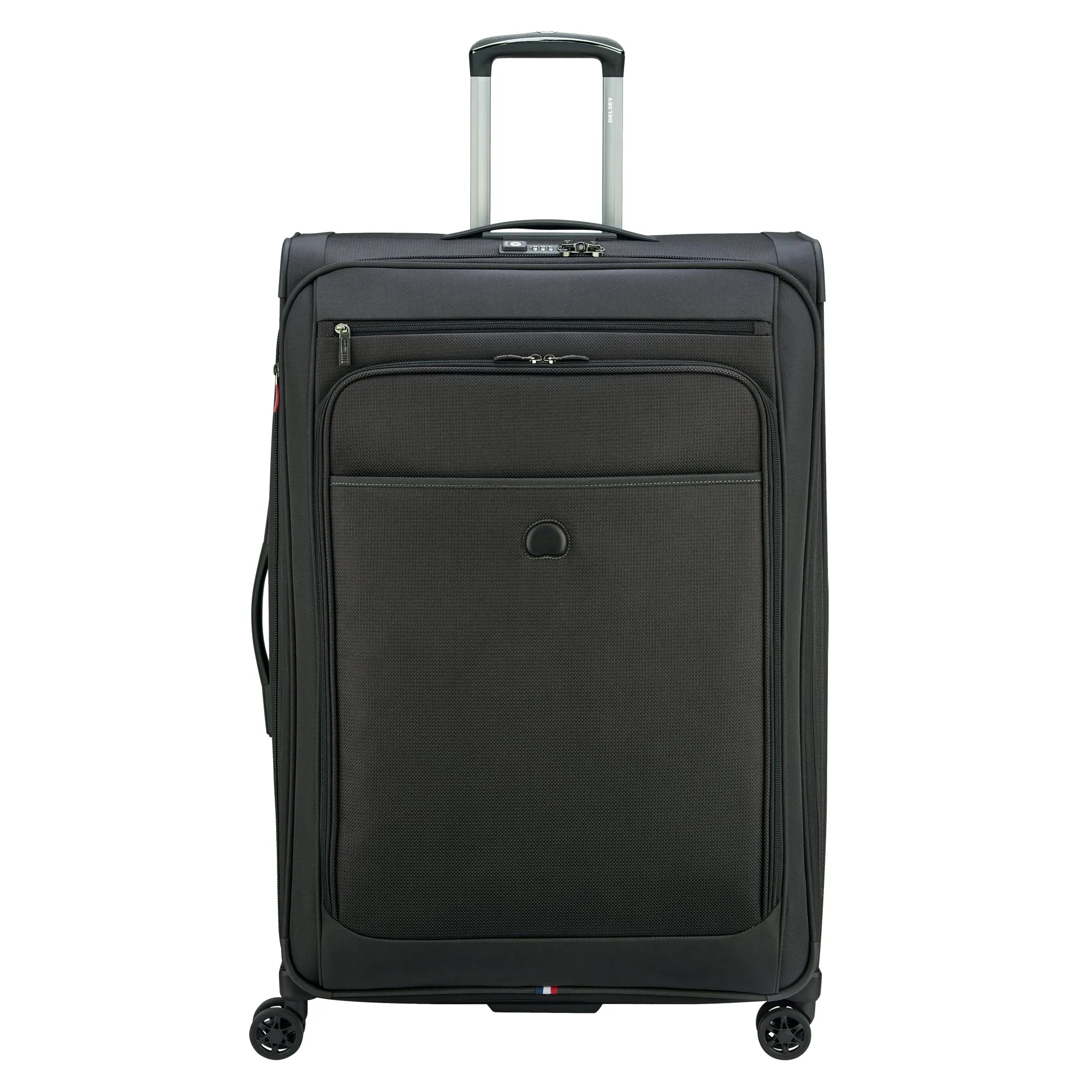 DELSEY Paris Pilot 4.0 Checked-Large Spinner Large Luggage