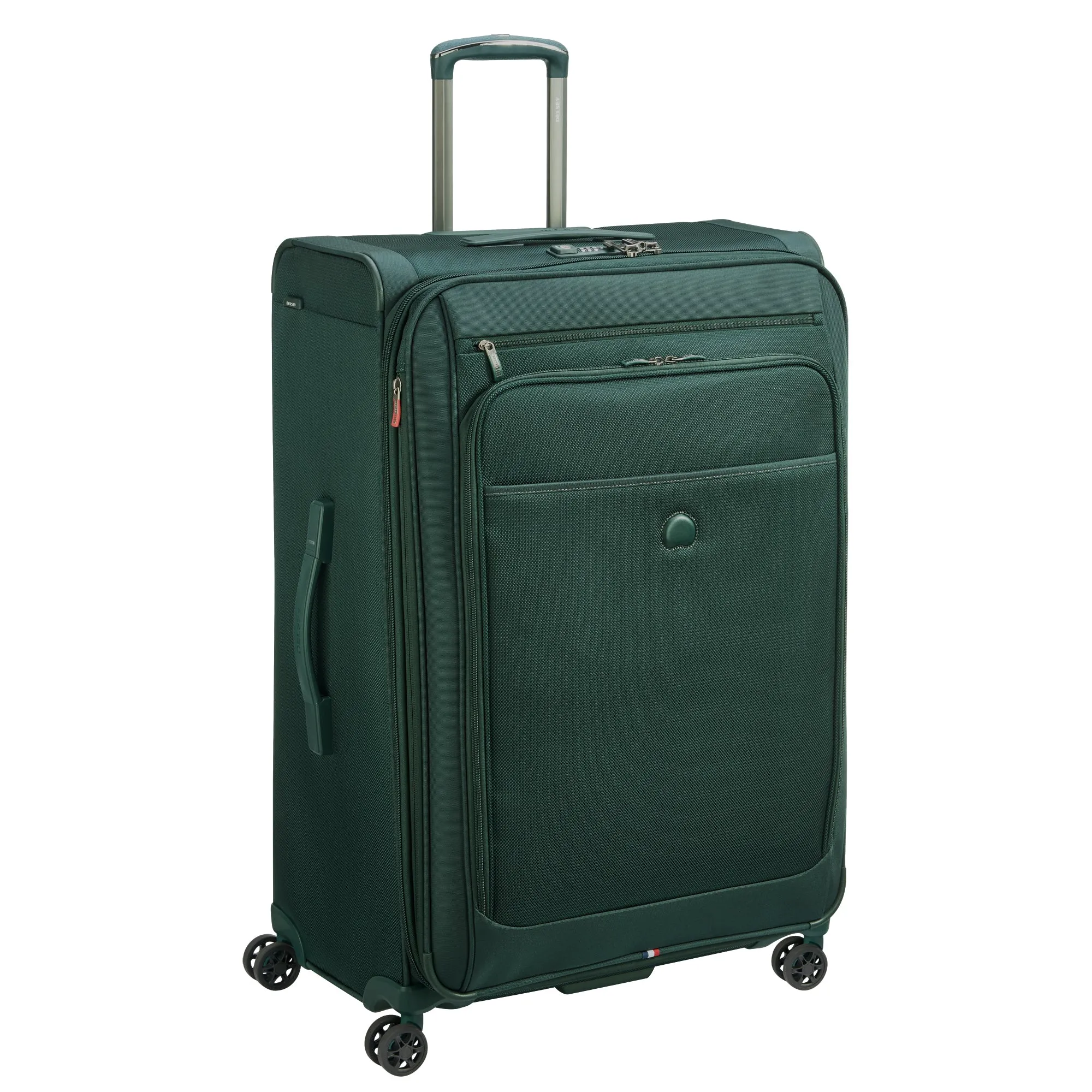 DELSEY Paris Pilot 4.0 Checked-Large Spinner Large Luggage