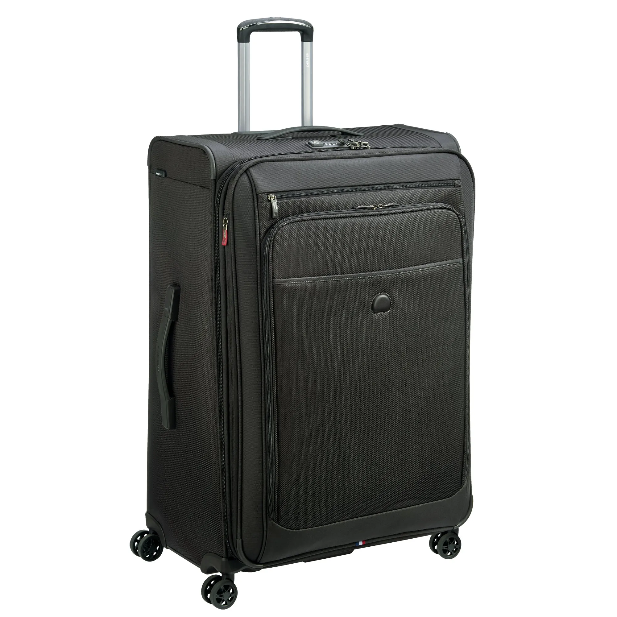 DELSEY Paris Pilot 4.0 Checked-Large Spinner Large Luggage