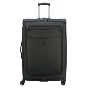 DELSEY Paris Pilot 4.0 Checked-Large Spinner Large Luggage