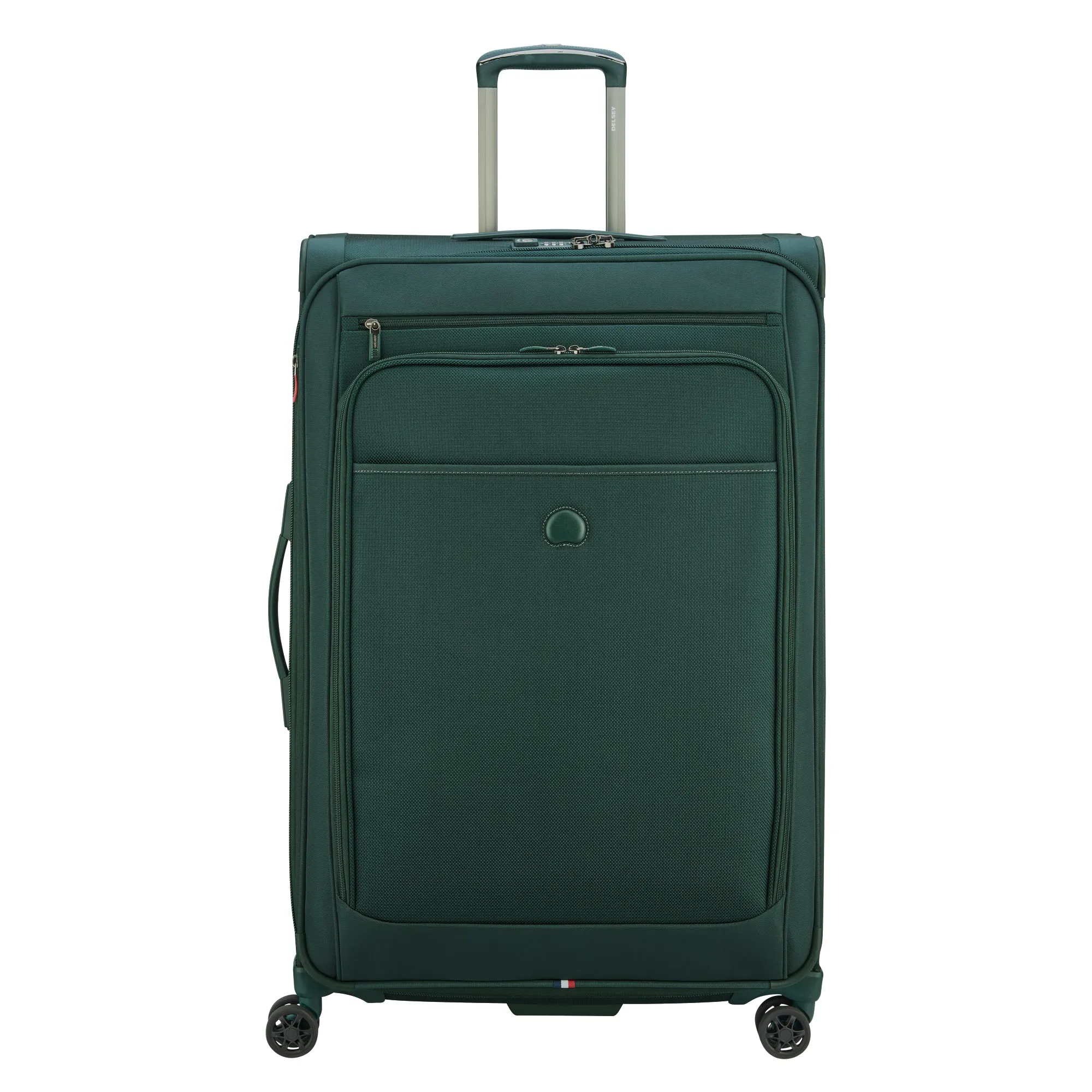 DELSEY Paris Pilot 4.0 Checked-Large Spinner Large Luggage