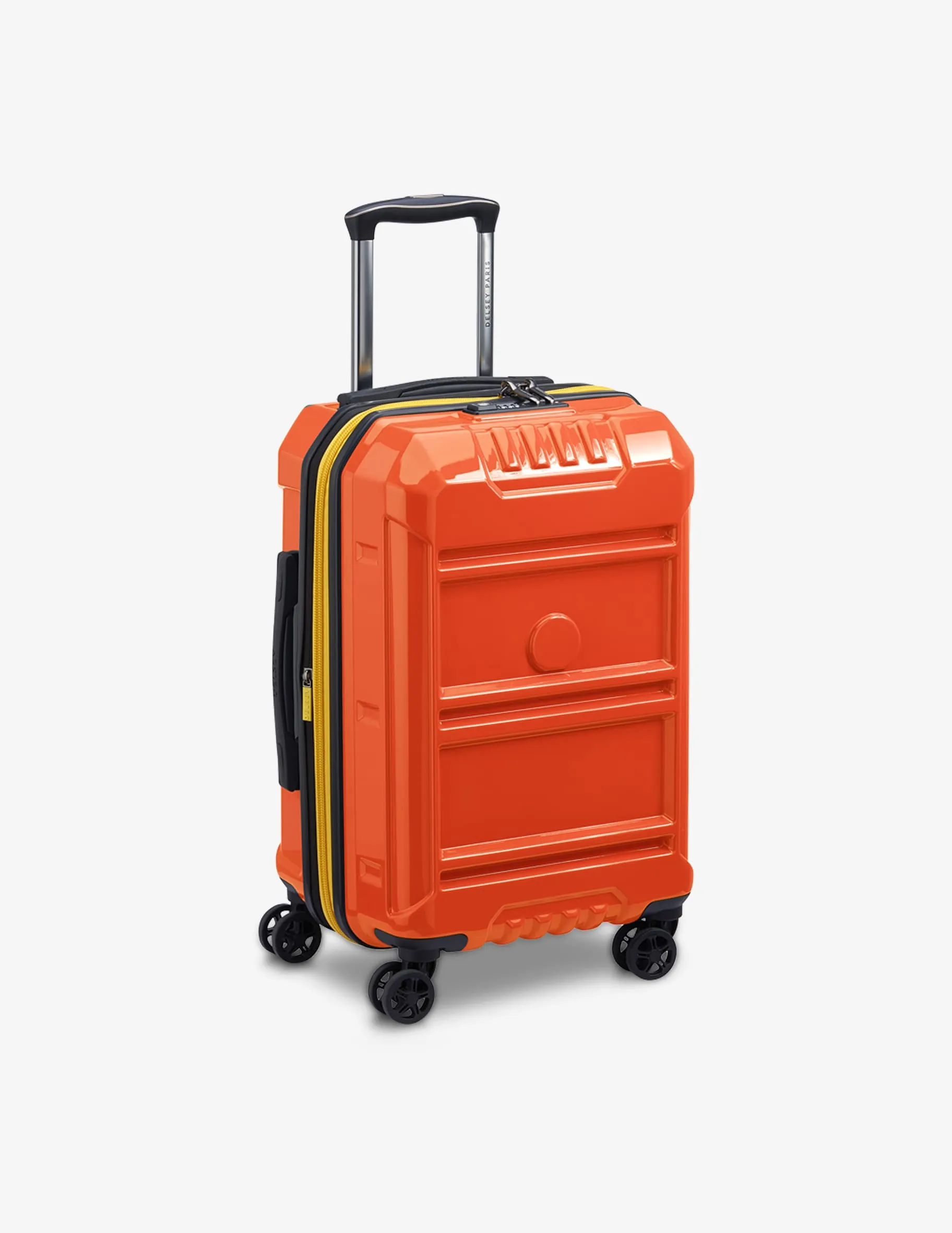 Delsey Rempart Carry-On Expandable Suitcase 55 Cm