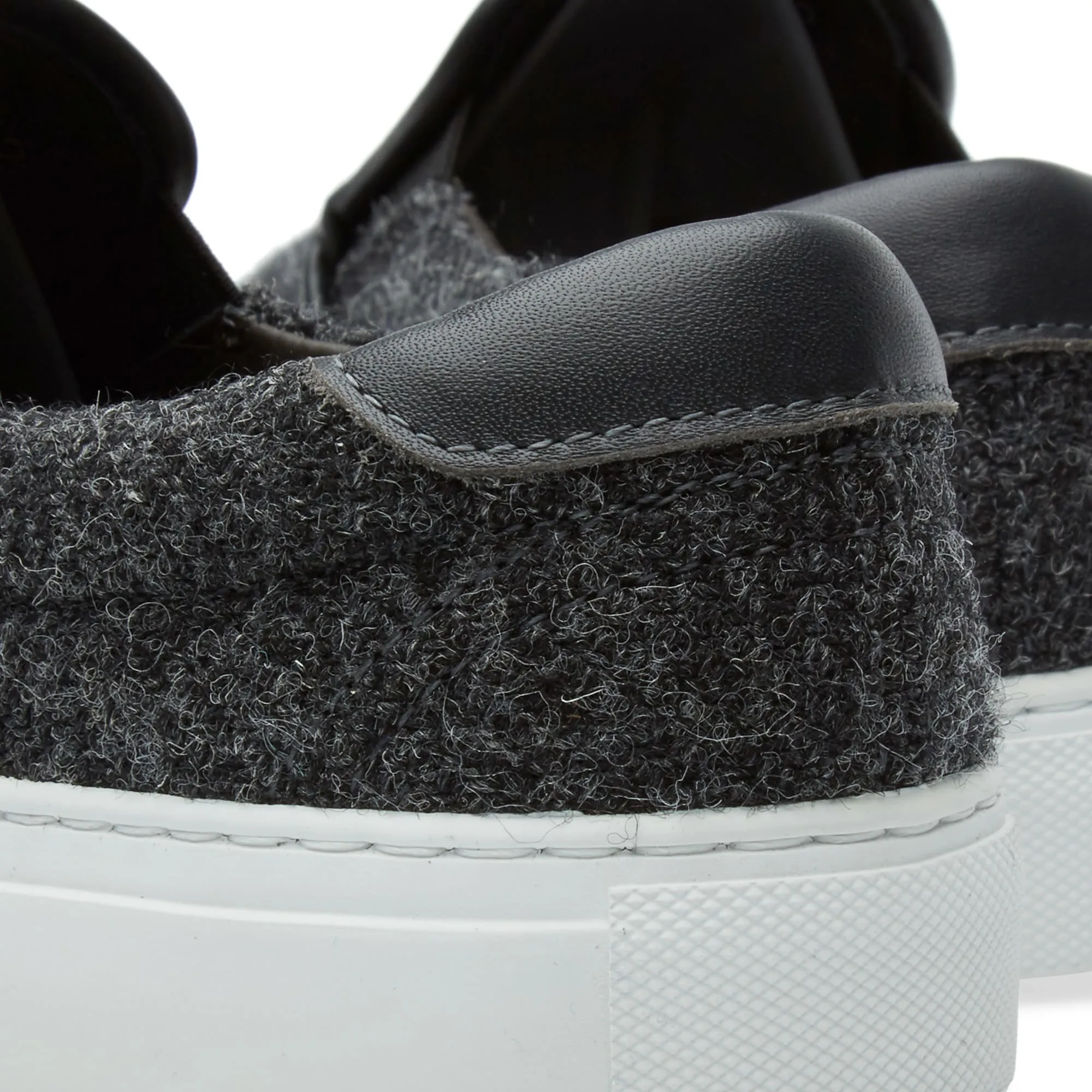 Diemme Garda Slip OnDark Grey Tweed