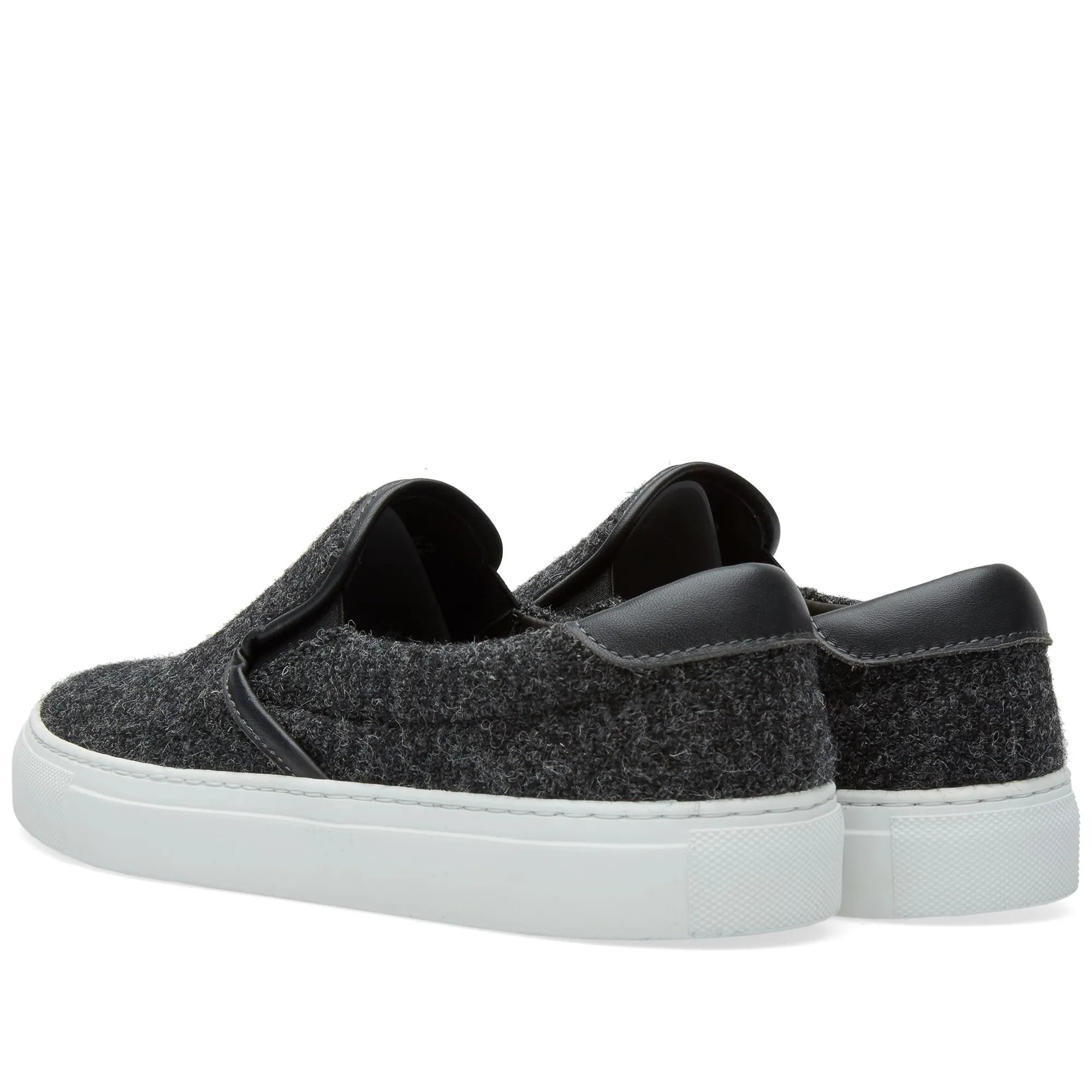 Diemme Garda Slip OnDark Grey Tweed