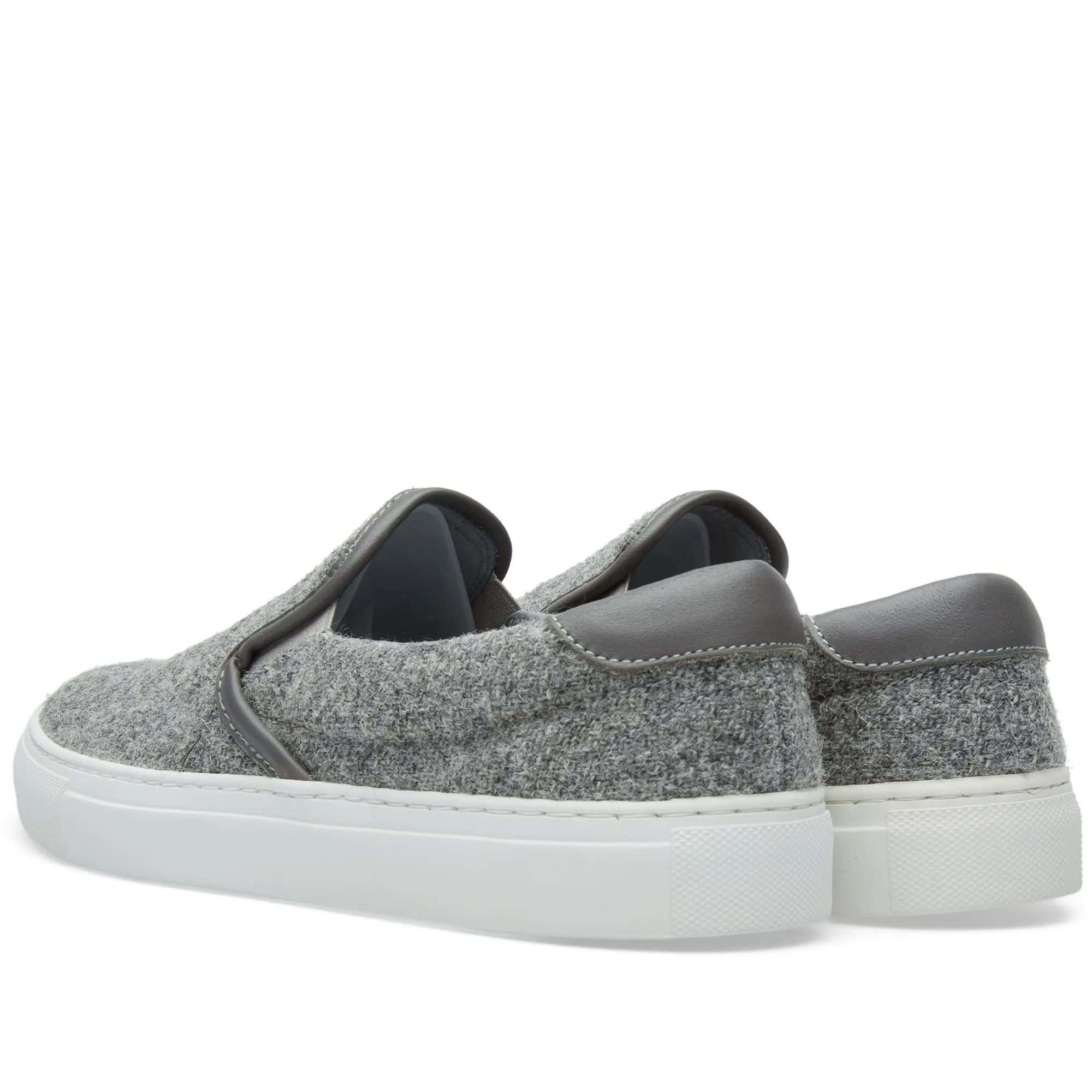 Diemme Garda Slip OnMid Grey Tweed