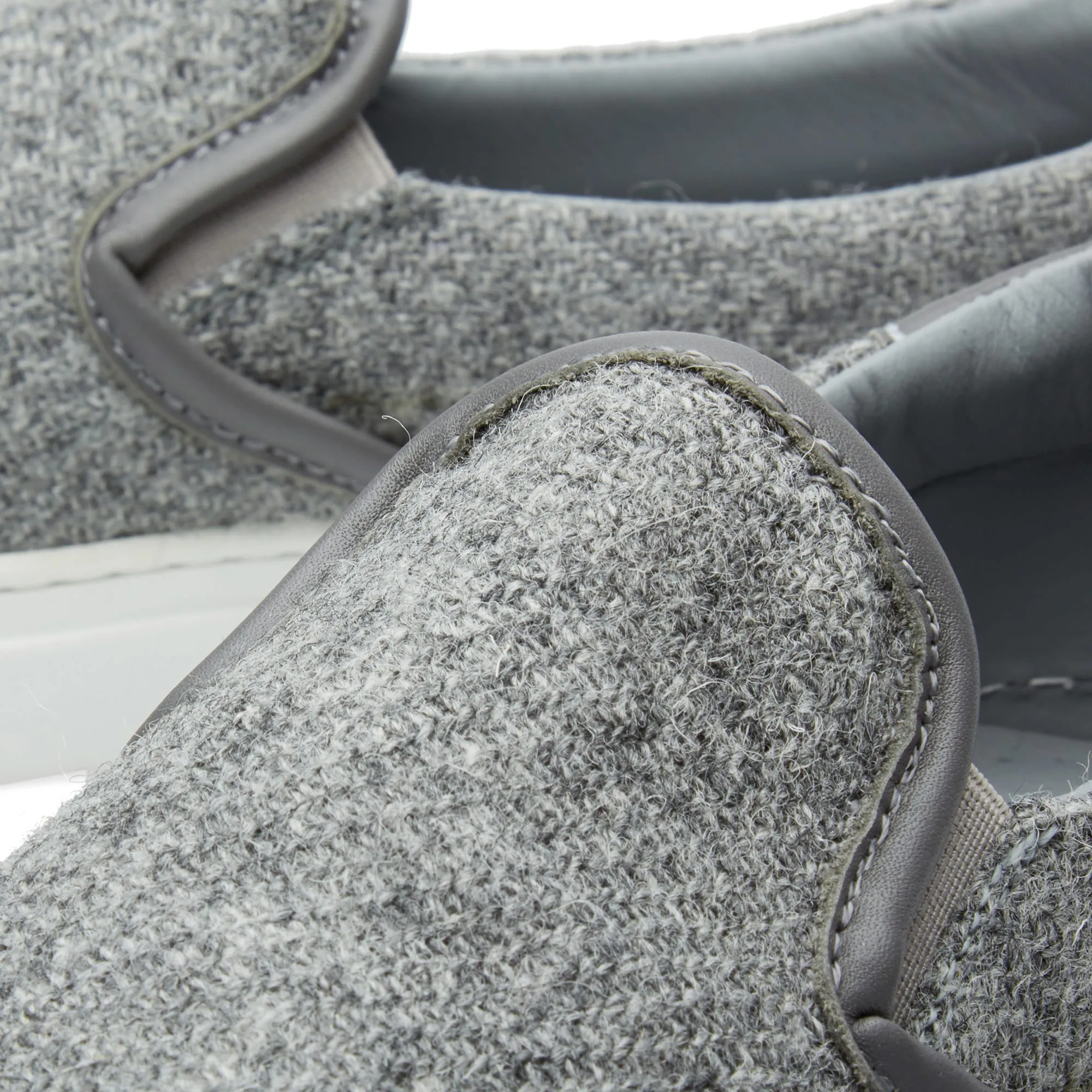 Diemme Garda Slip OnMid Grey Tweed