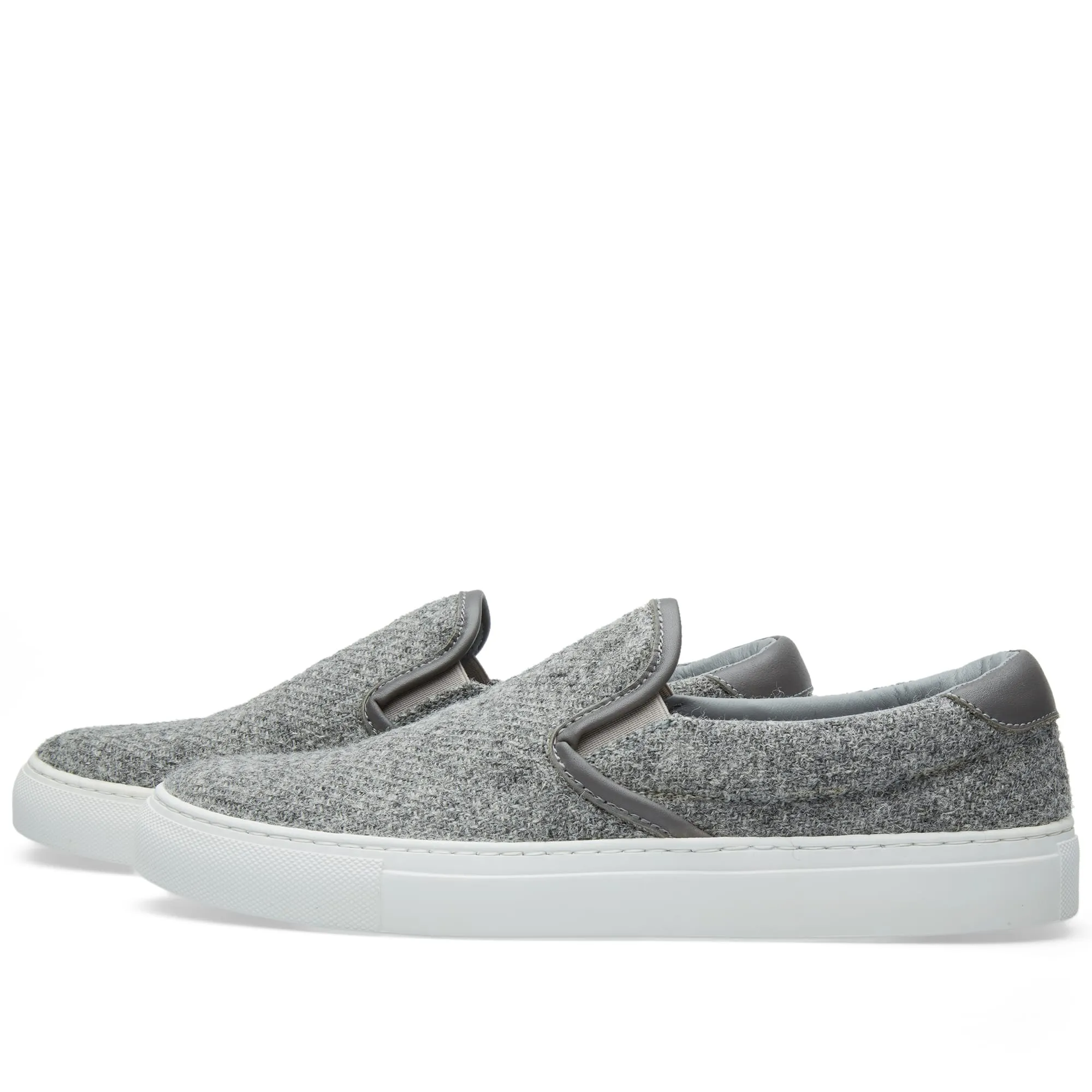 Diemme Garda Slip OnMid Grey Tweed