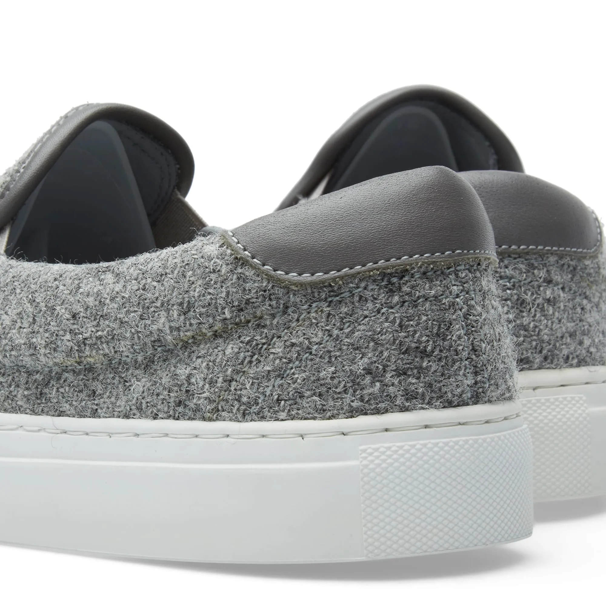 Diemme Garda Slip OnMid Grey Tweed