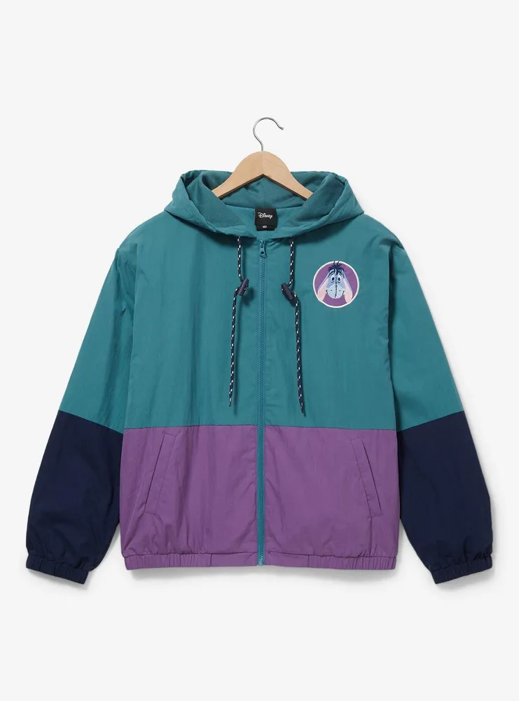 Disney Winnie the Pooh Eeyore Color Block Windbreaker - BoxLunch Exclusive