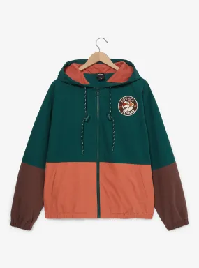 Disney Winnie the Pooh Tigger Color Block Women's Windbreaker — BoxLunch Exclusive