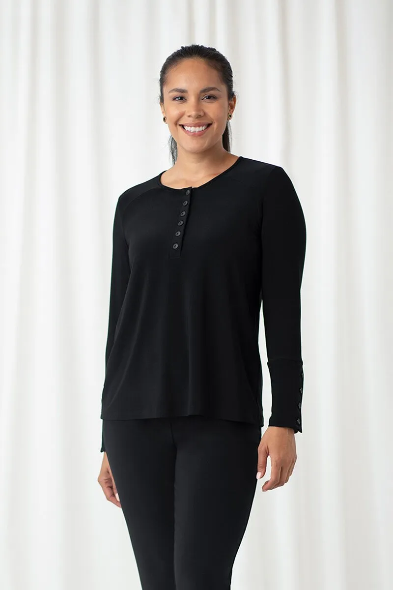 Diva Henley | Black