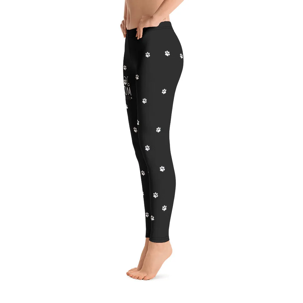 Dog Mom Fur Life Leggings